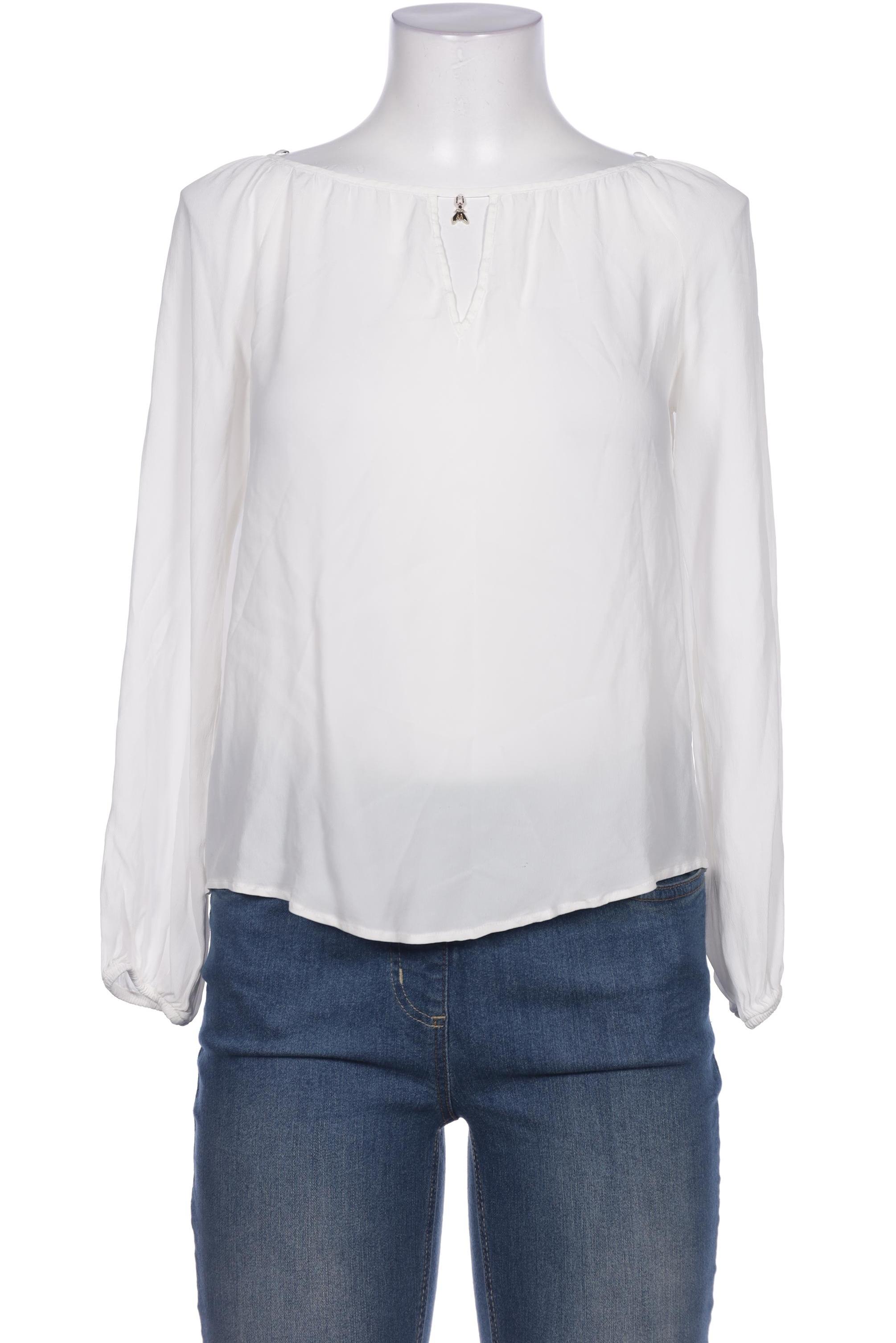 

Patrizia Pepe Damen Bluse, cremeweiß, Gr. 42