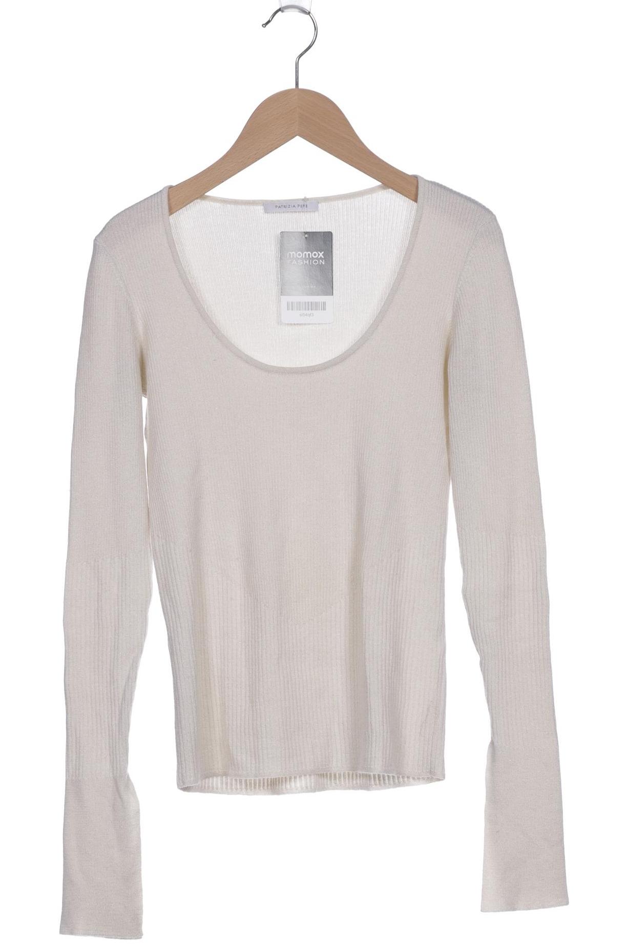 

Patrizia Pepe Damen Pullover, cremeweiß