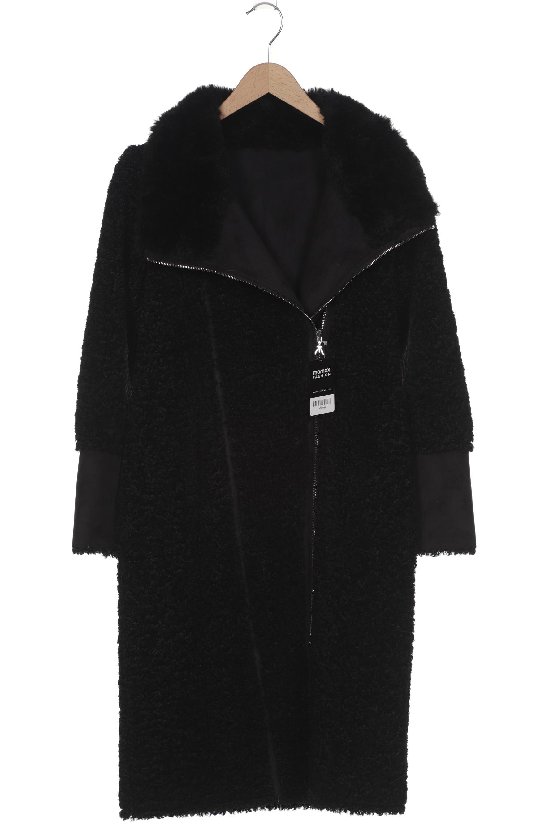 

Patrizia Pepe Damen Mantel, schwarz, Gr. 38