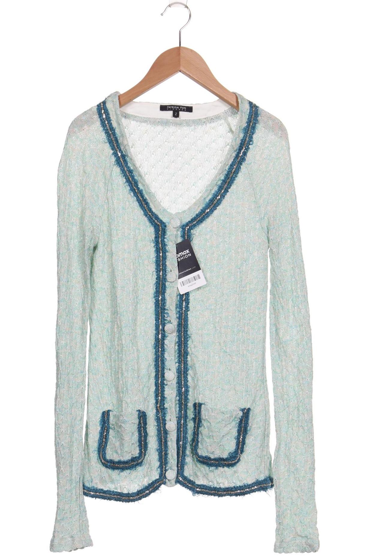 

Patrizia Pepe Damen Strickjacke, hellgrün