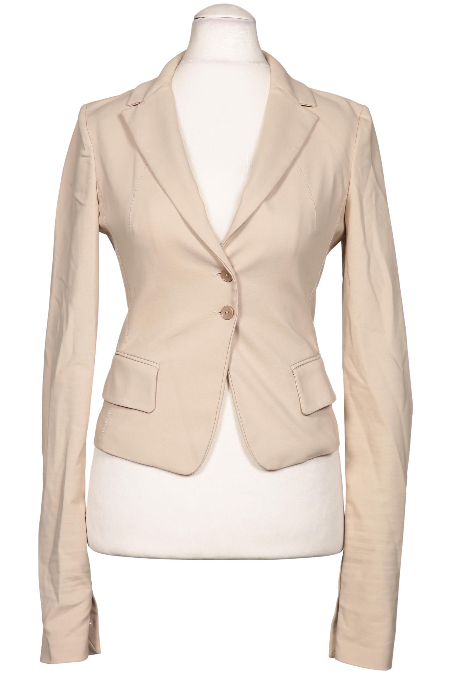 

Patrizia Pepe Damen Blazer, beige, Gr. 42