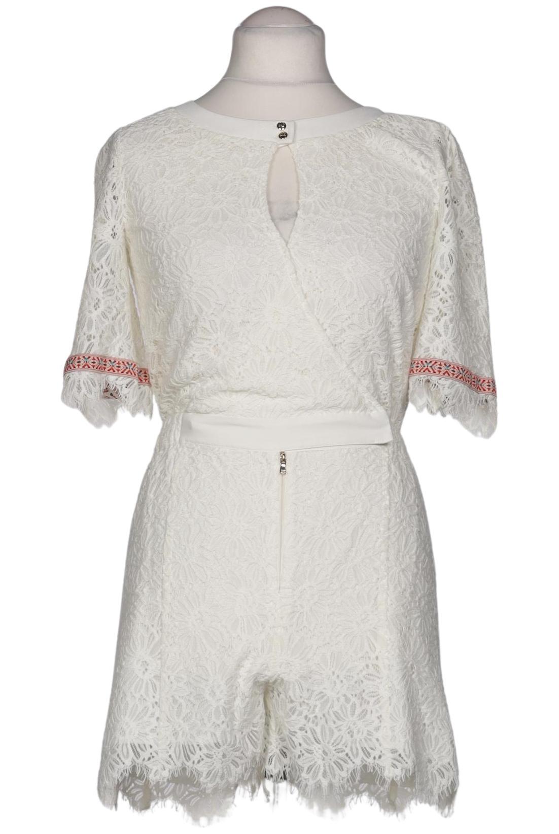 

Patrizia Pepe Damen Jumpsuit/Overall, cremeweiß, Gr. 42