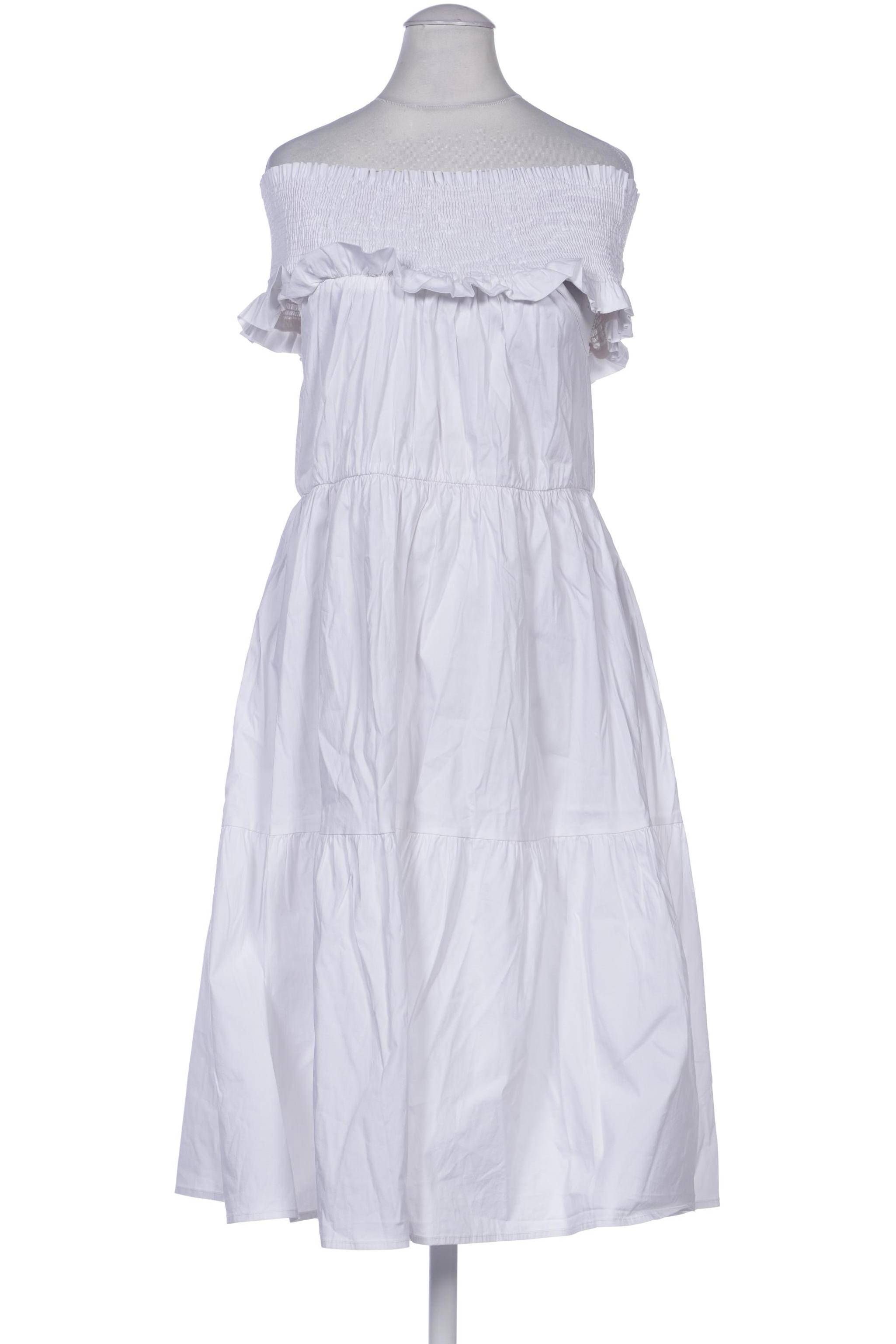 

Patrizia Pepe Damen Kleid, weiß, Gr. 42