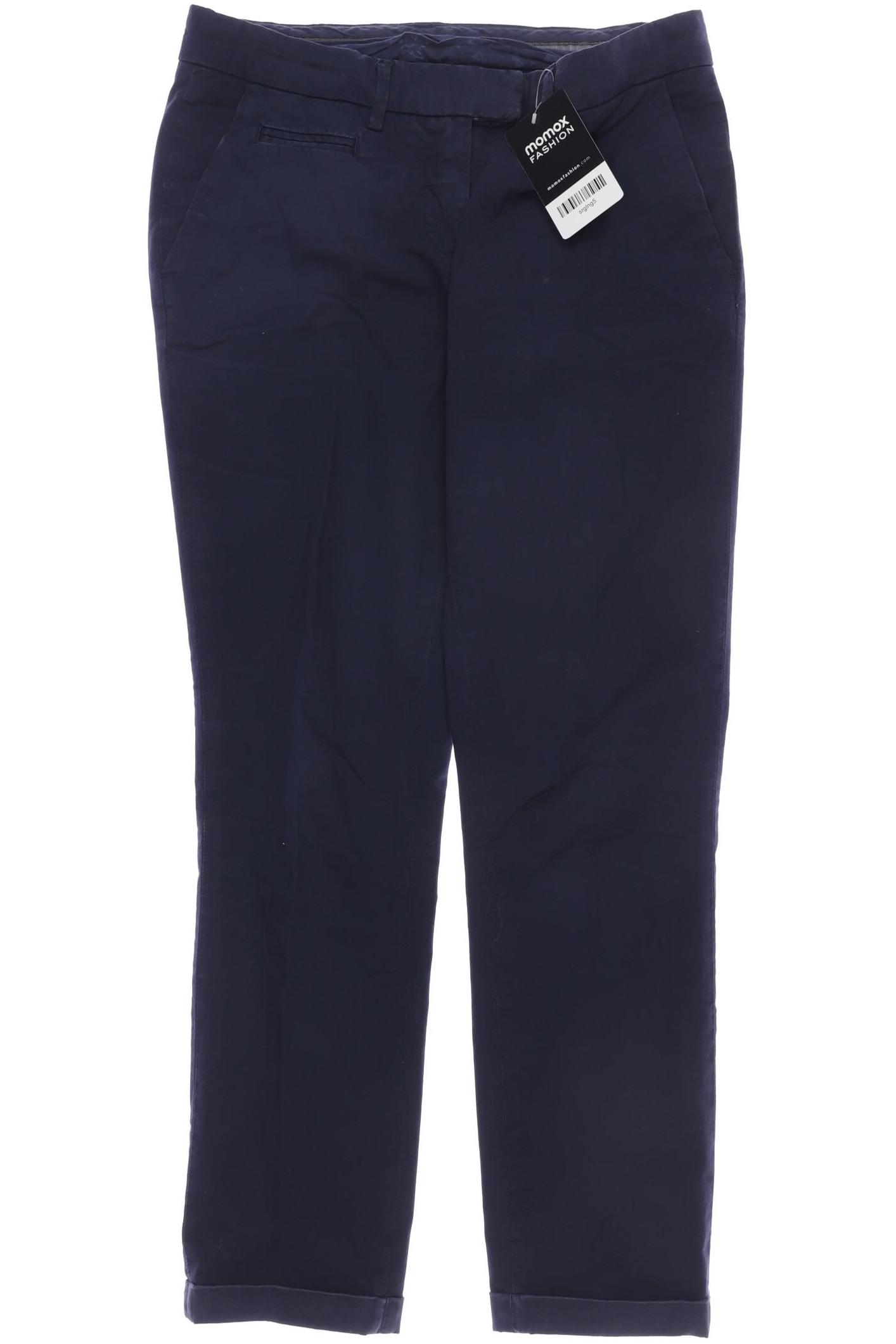 

Patrizia Pepe Damen Stoffhose, marineblau, Gr. 26