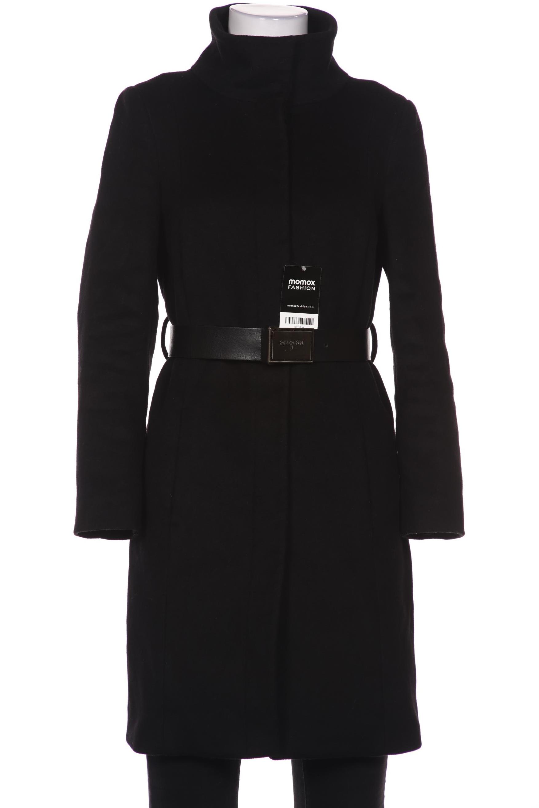 

Patrizia Pepe Damen Mantel, schwarz, Gr. 34