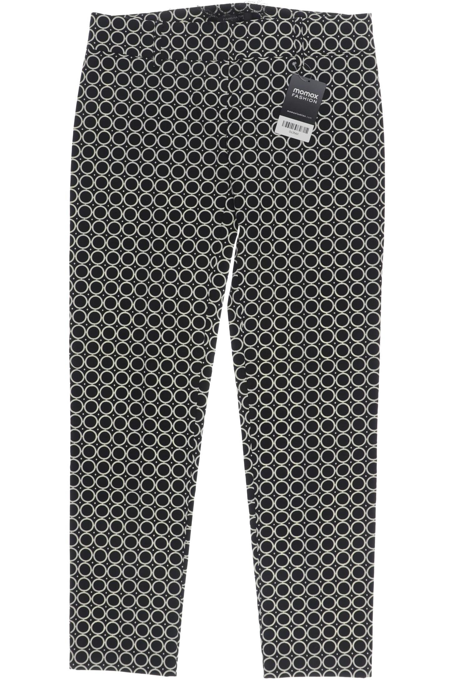 

Patrizia Pepe Damen Stoffhose, schwarz, Gr. 42