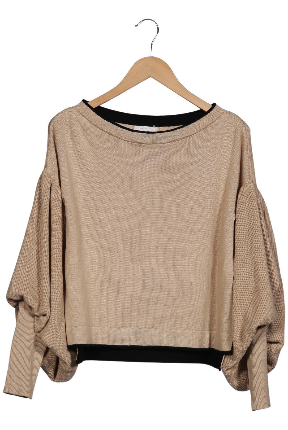 

Patrizia Pepe Damen Pullover, beige, Gr. 34
