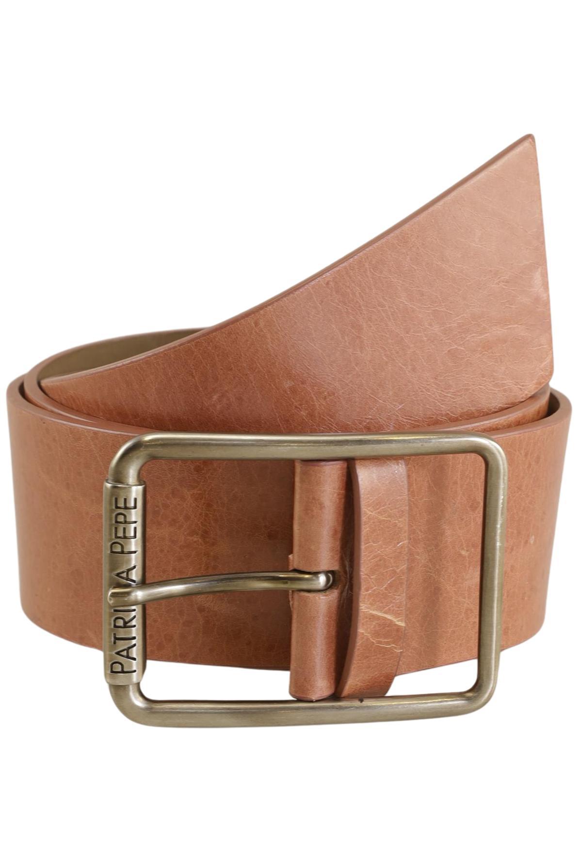 

Patrizia Pepe Damen Gürtel, braun, Gr. 90