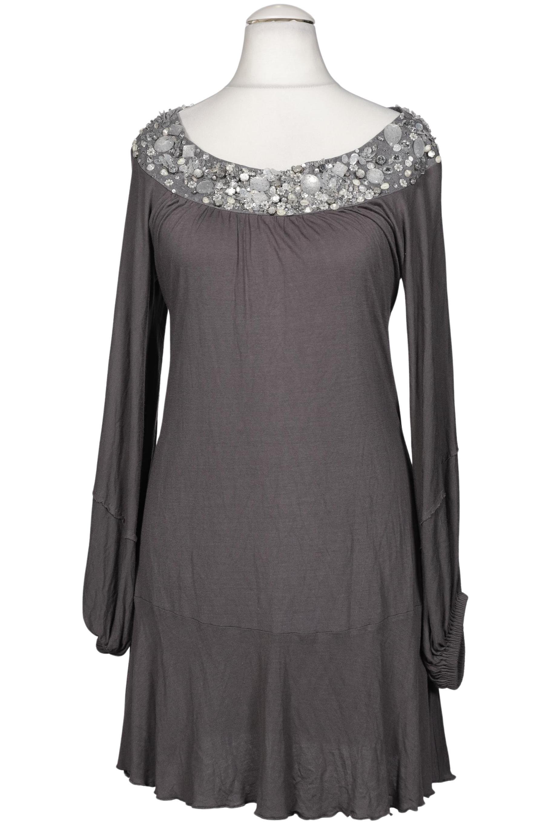 

Patrizia Pepe Damen Kleid, grau, Gr. 42