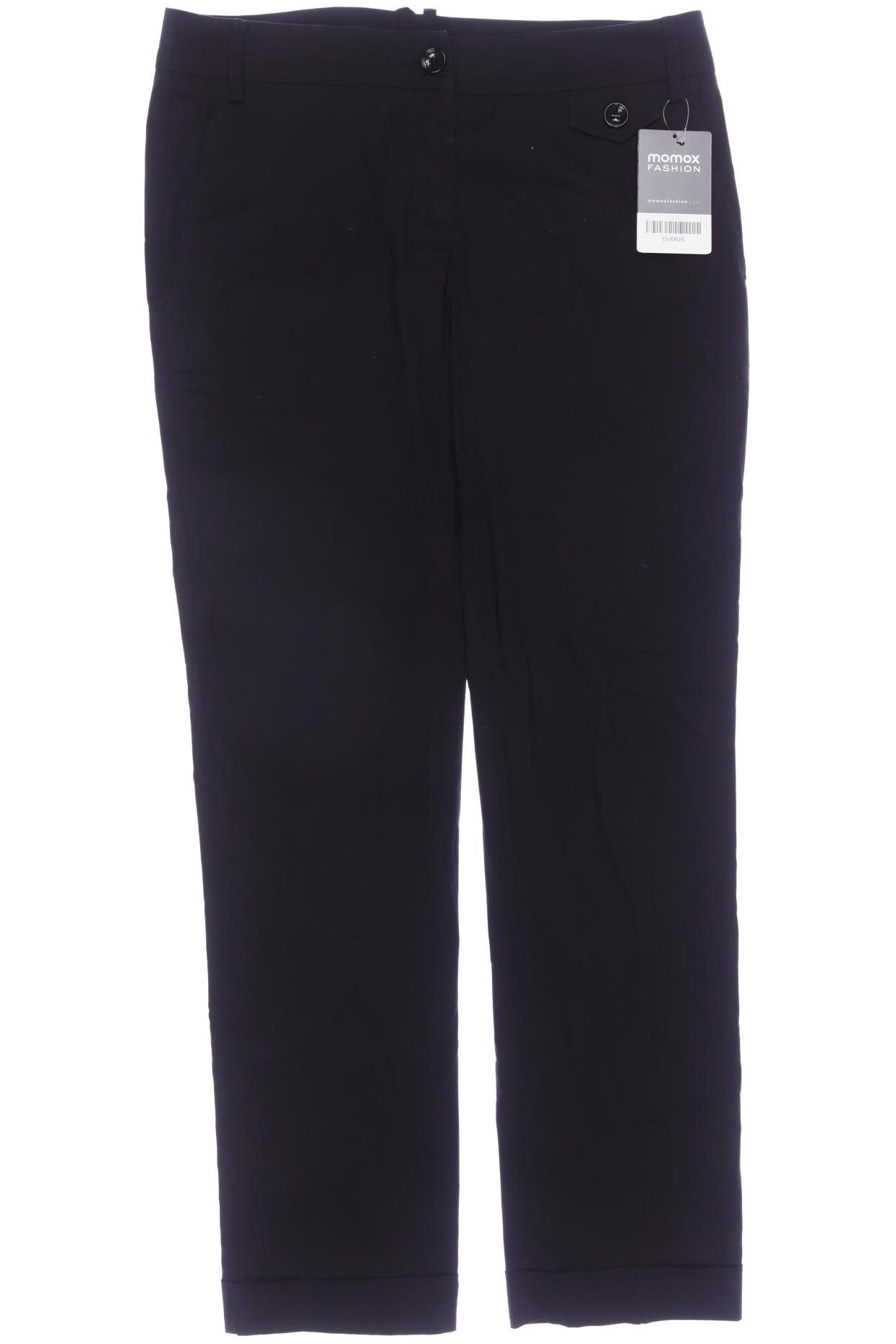 

Patrizia Pepe Damen Stoffhose, schwarz, Gr. 40