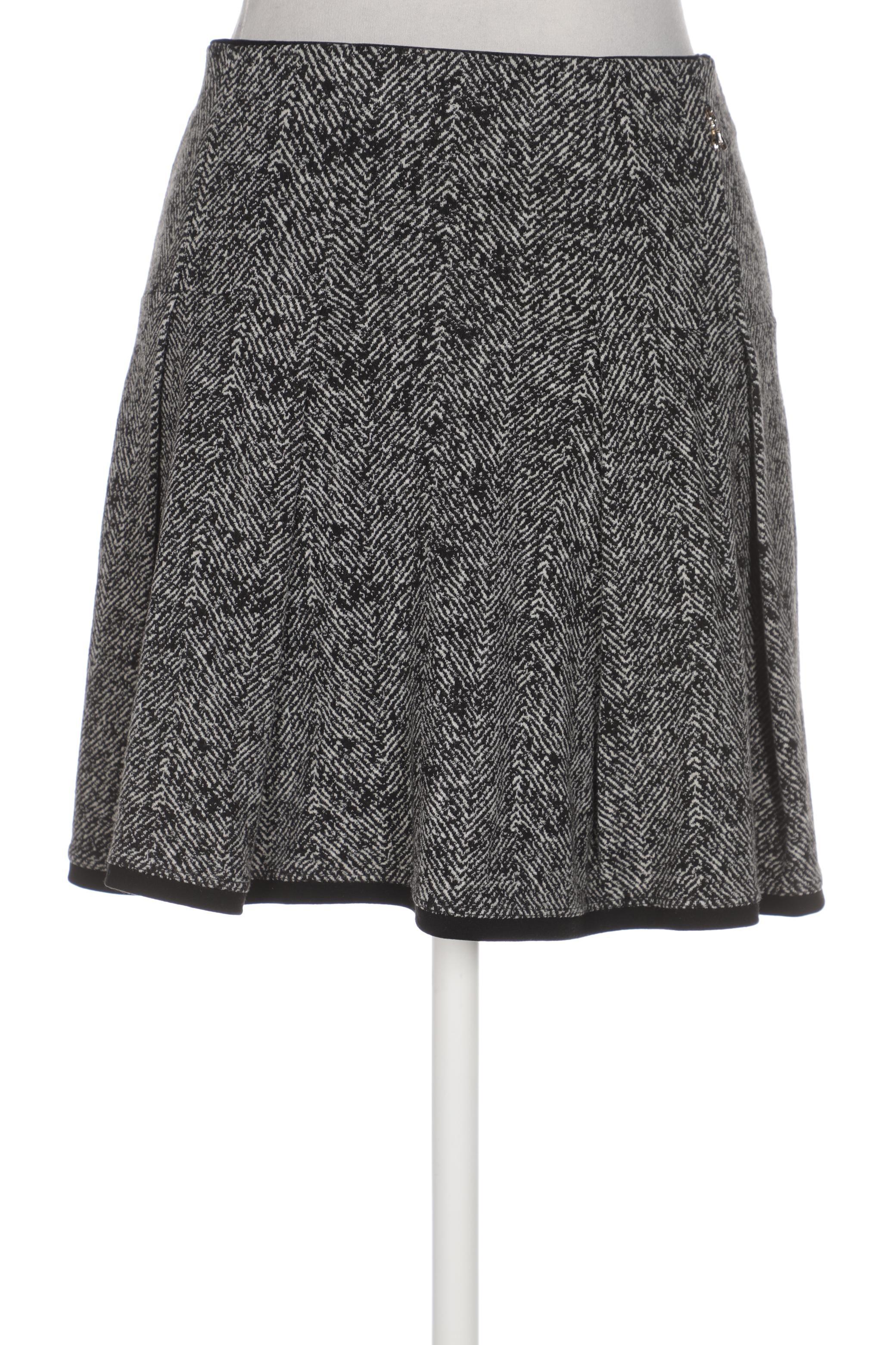 

Patrizia Pepe Damen Rock, grau, Gr. 40