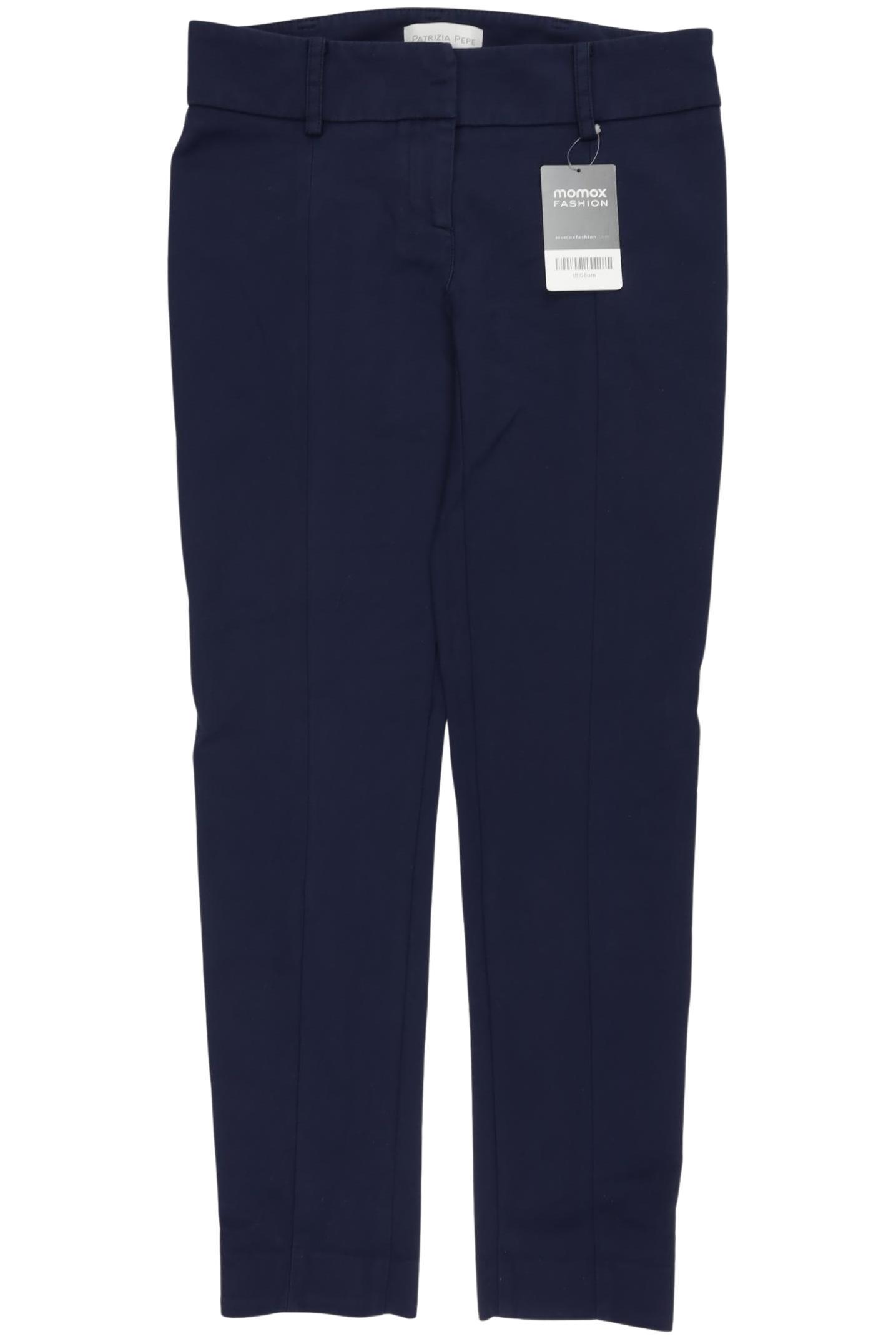 

Patrizia Pepe Damen Stoffhose, marineblau, Gr. 42