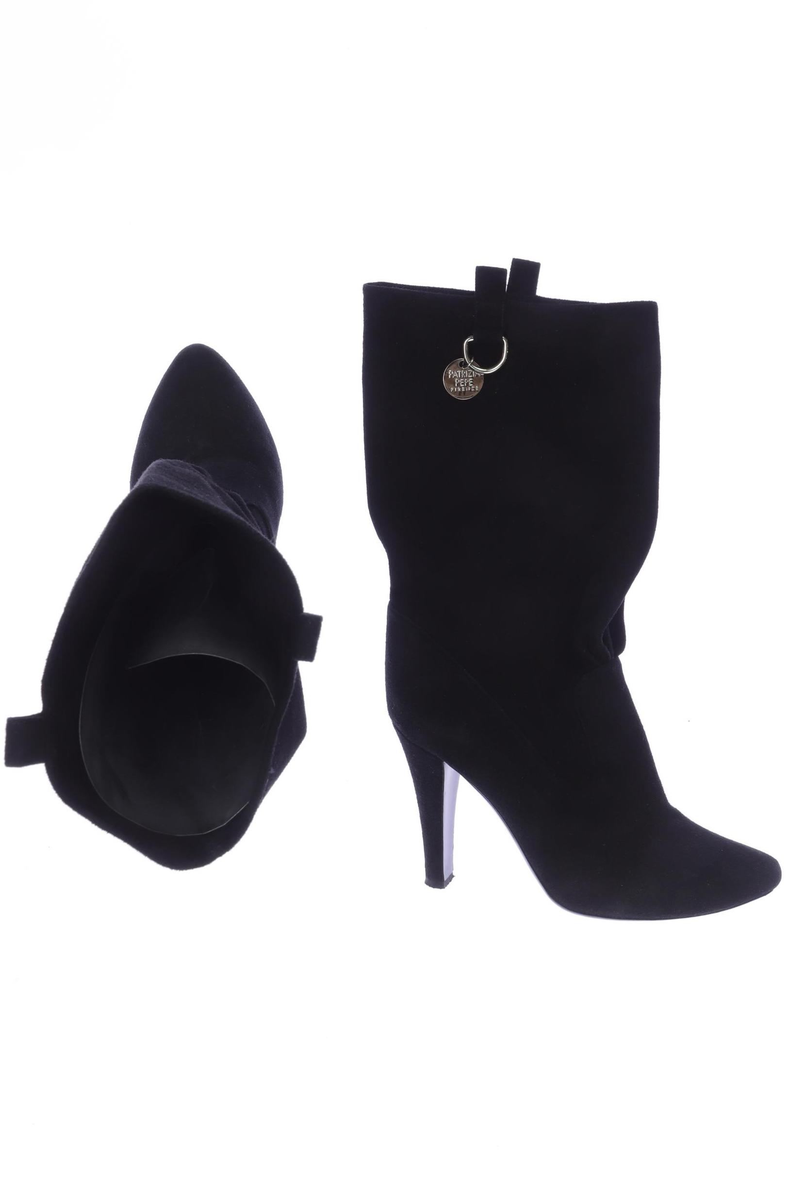 

Patrizia Pepe Damen Stiefel, schwarz, Gr. 39