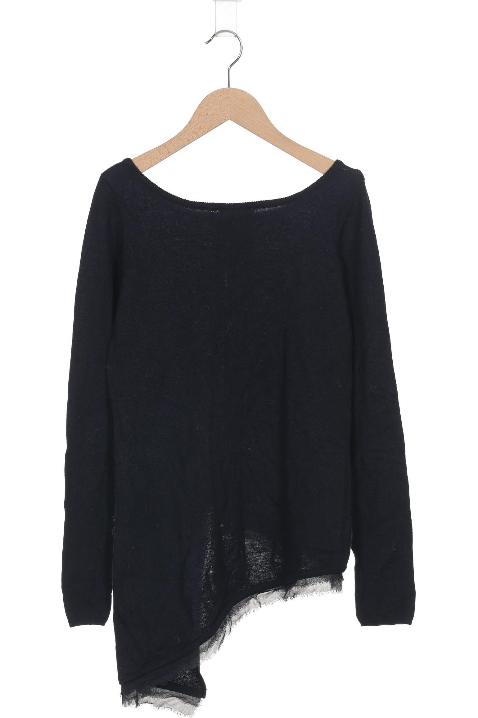 

Patrizia Pepe Damen Pullover, marineblau, Gr. 34