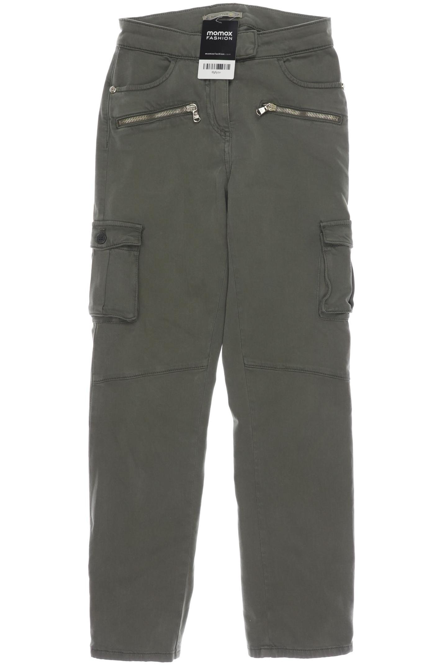 

Patrizia Pepe Damen Stoffhose, grün, Gr. 38