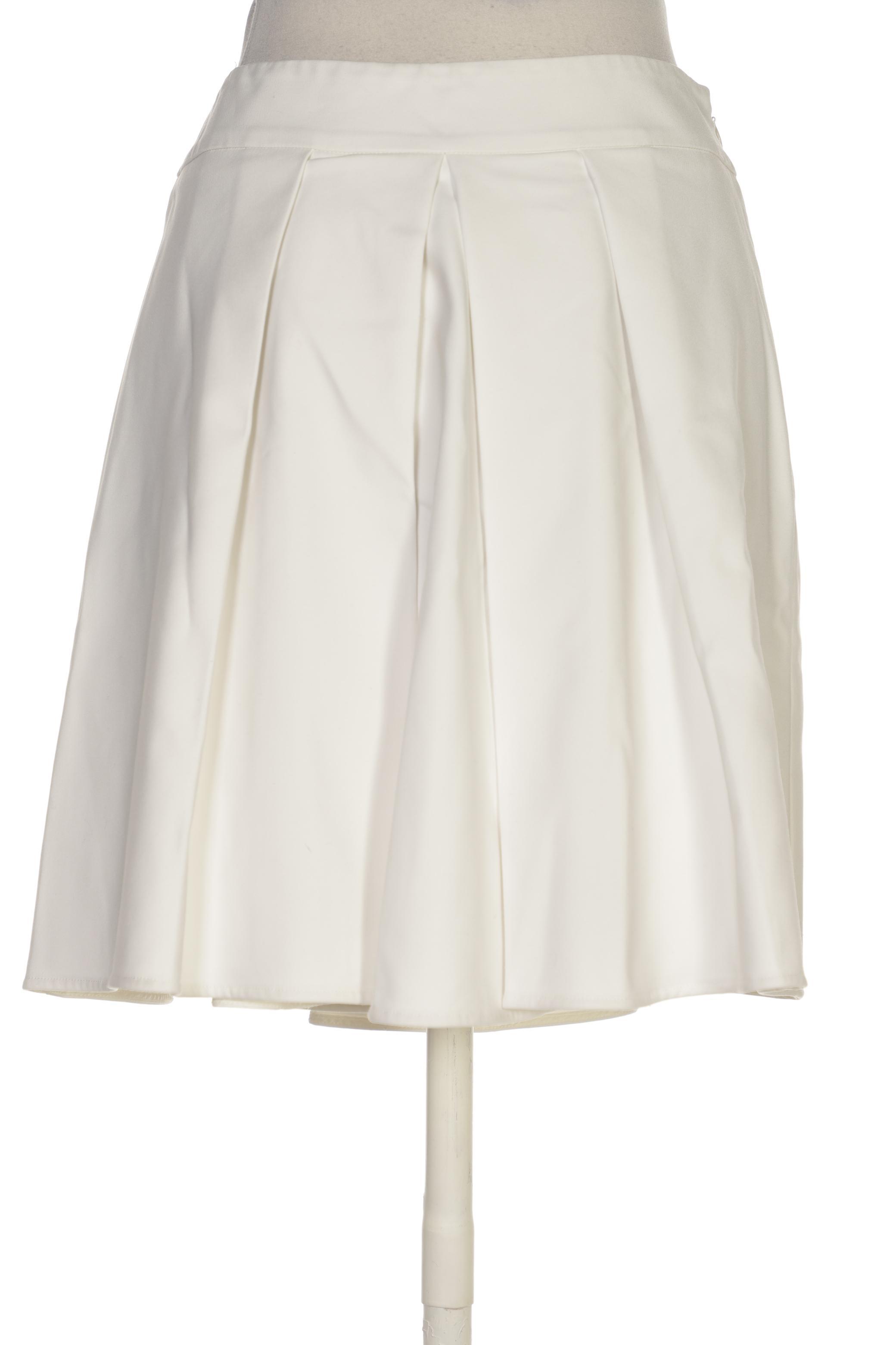 

Patrizia Pepe Damen Rock, weiß, Gr. 40