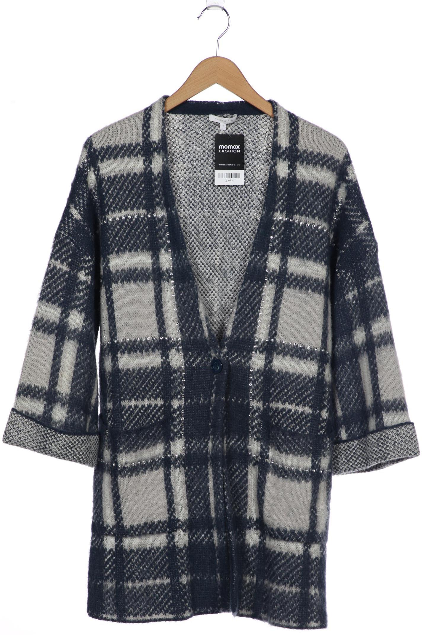 

Patrizia Pepe Damen Strickjacke, blau, Gr. 34