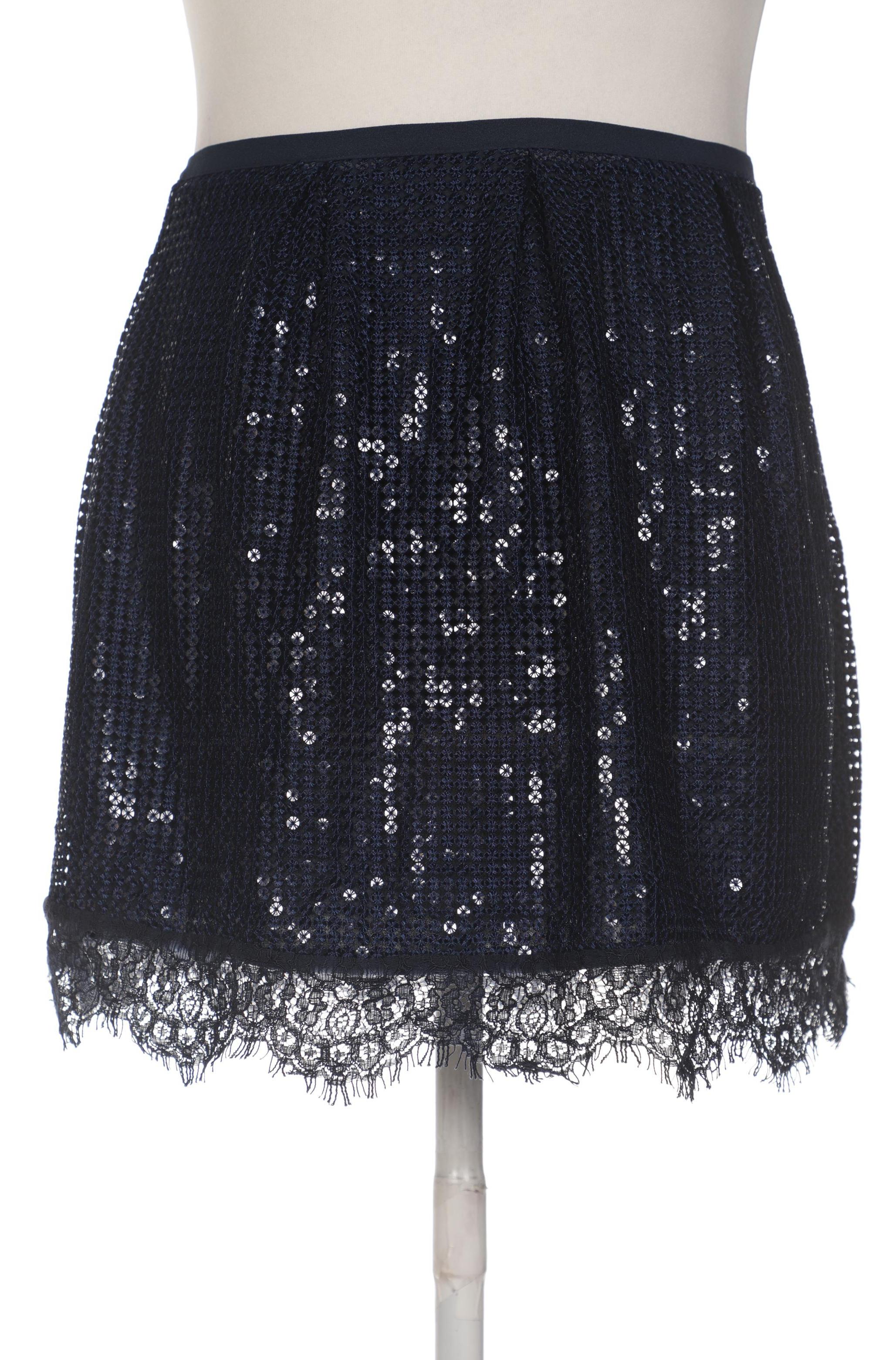 

Patrizia Pepe Damen Rock, marineblau