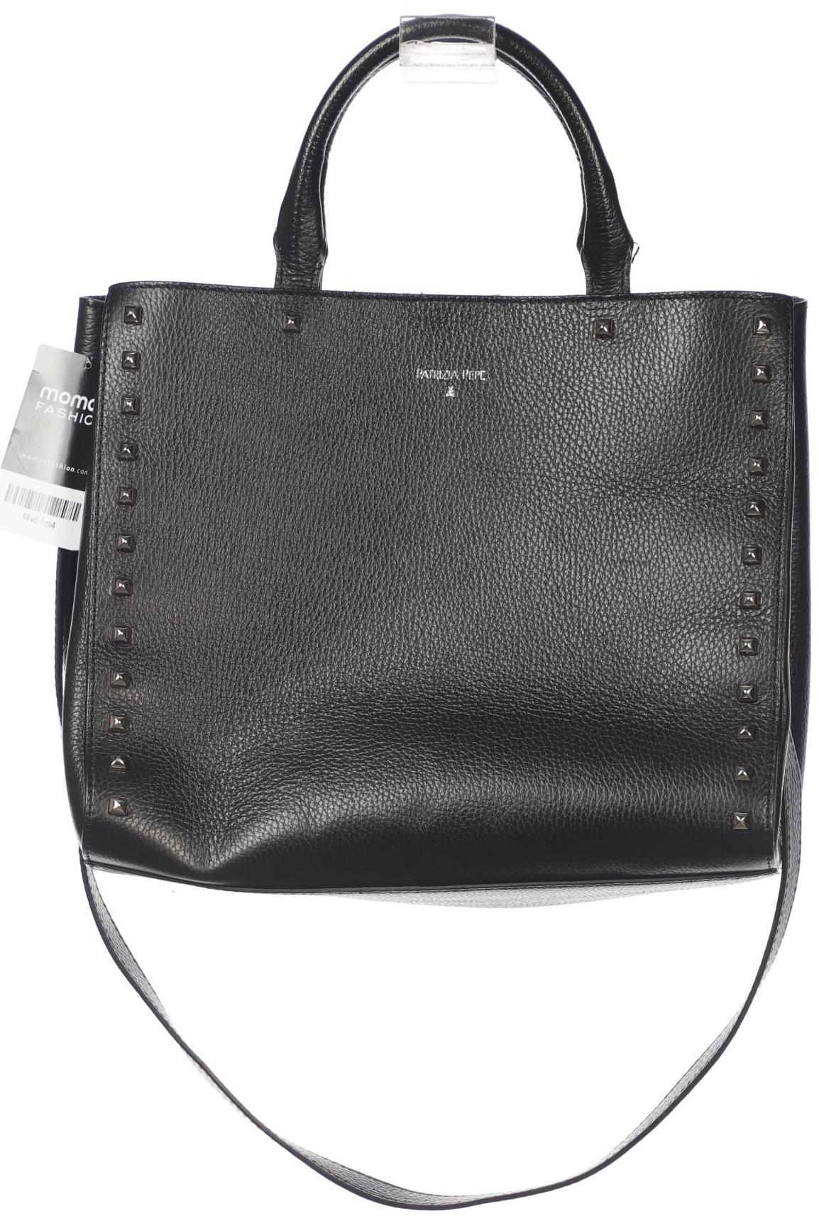 

Patrizia Pepe Damen Handtasche, schwarz, Gr.