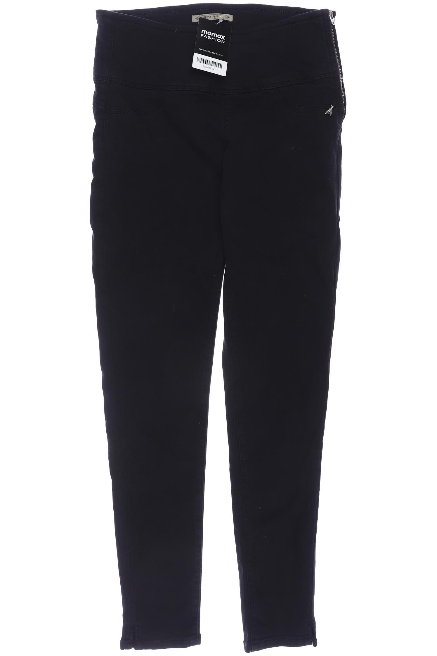 

Patrizia Pepe Damen Jeans, schwarz, Gr. 27