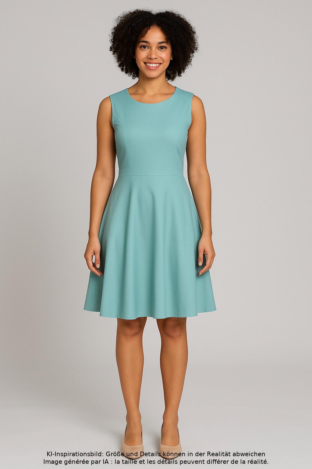 

Patrizia Pepe Damen Kleid, hellblau, Gr. 38