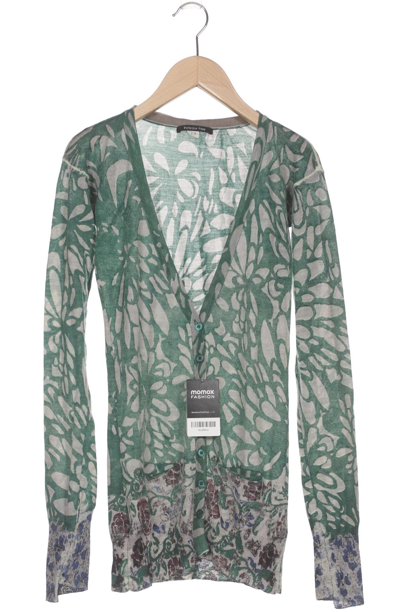 

Patrizia Pepe Damen Strickjacke, grün, Gr. 34