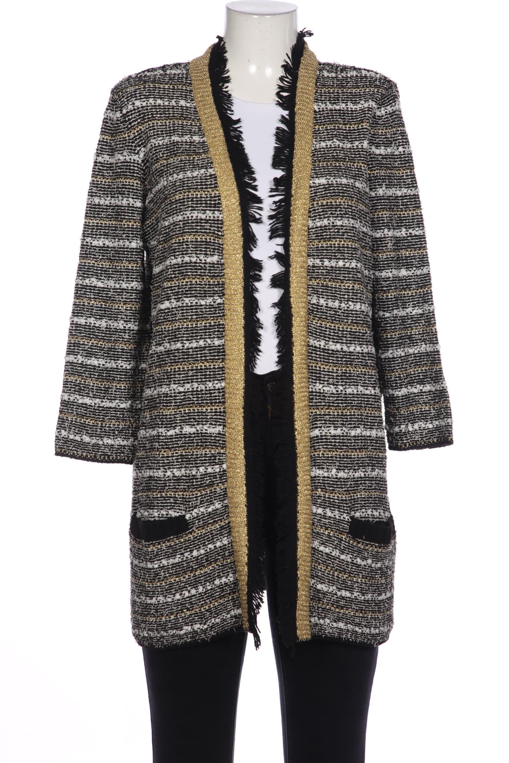 

Patrizia Pepe Damen Strickjacke, grau, Gr. 38