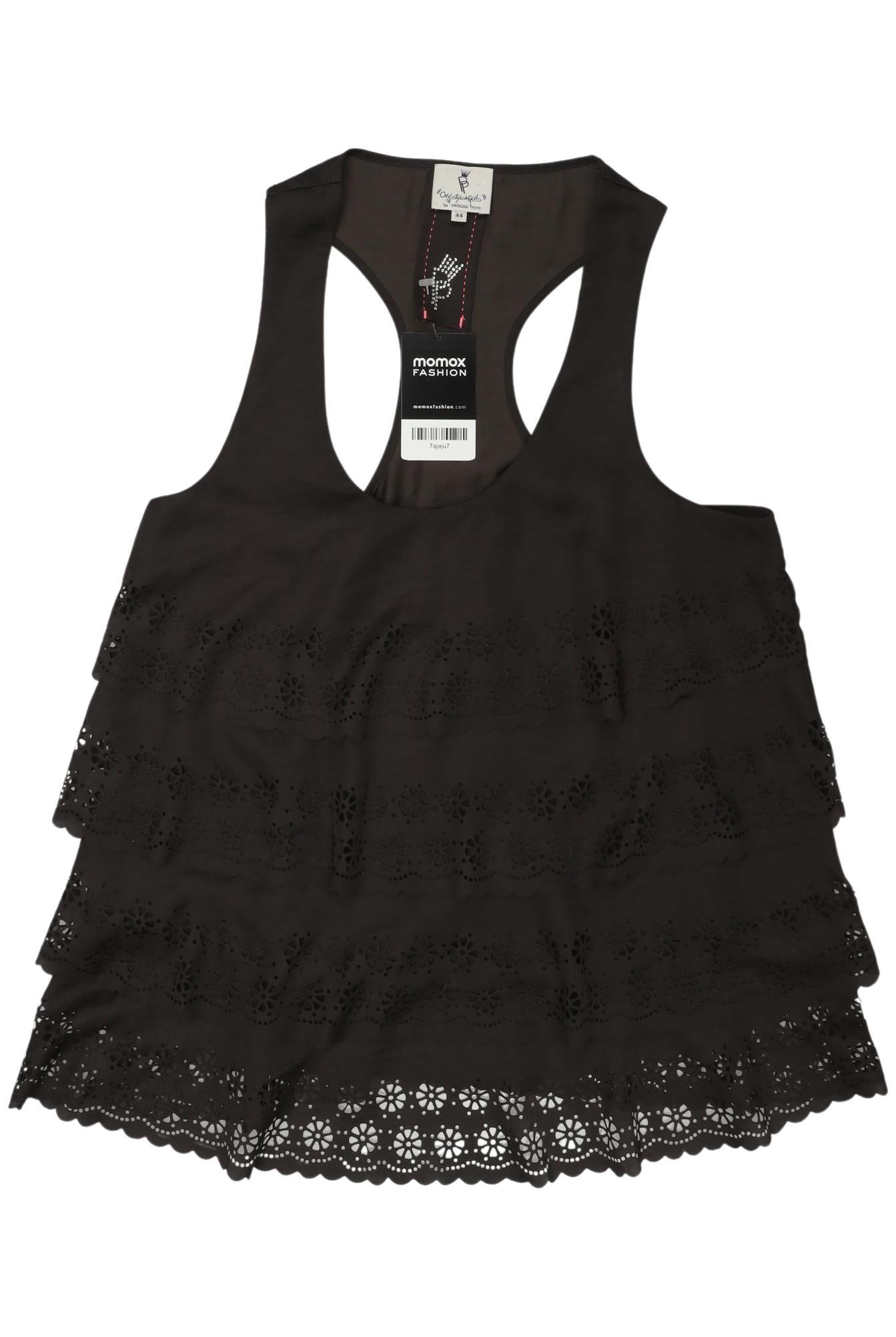 

Patrizia Pepe Damen Top, braun, Gr. 44