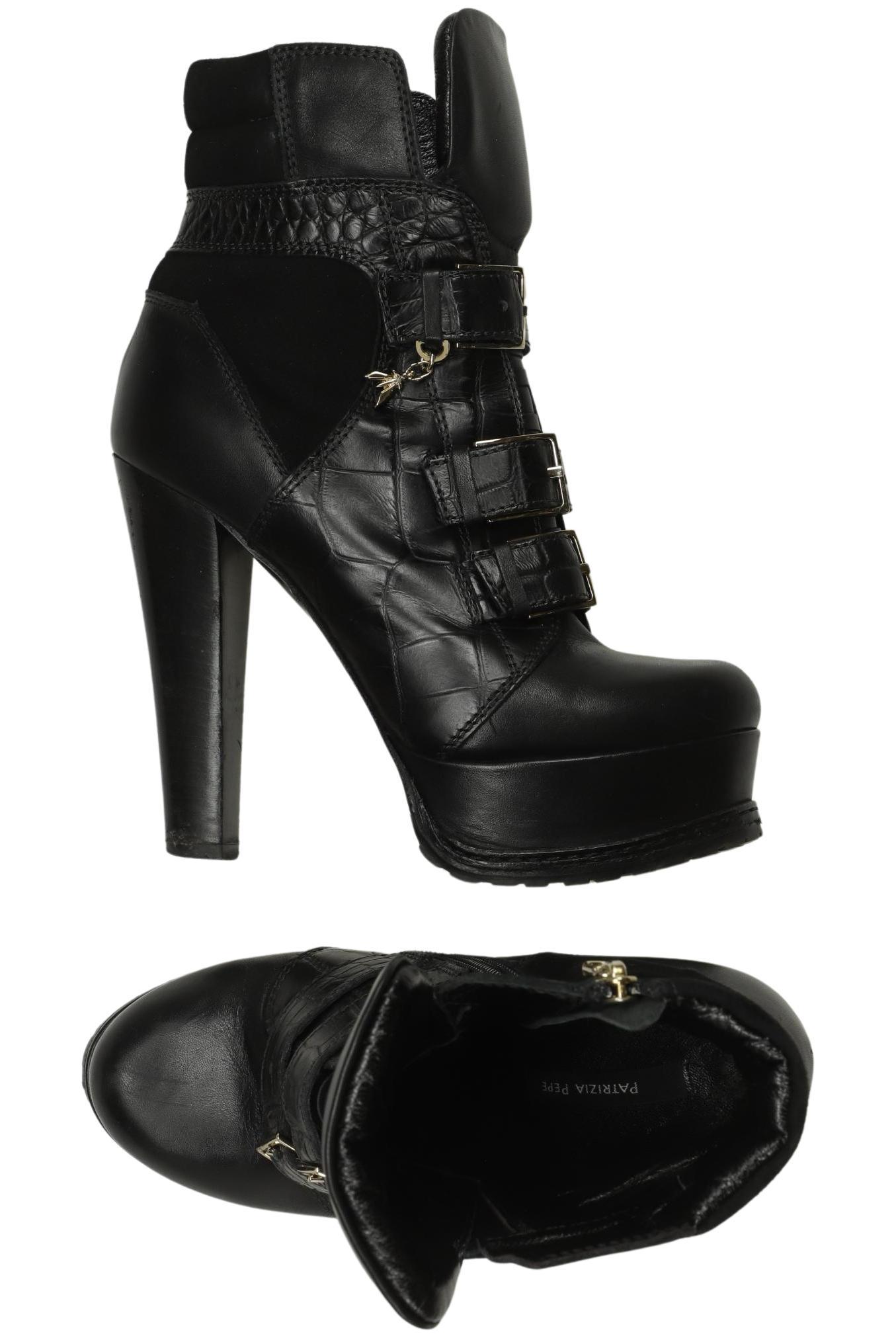 

Patrizia Pepe Damen Stiefelette, schwarz, Gr. 36