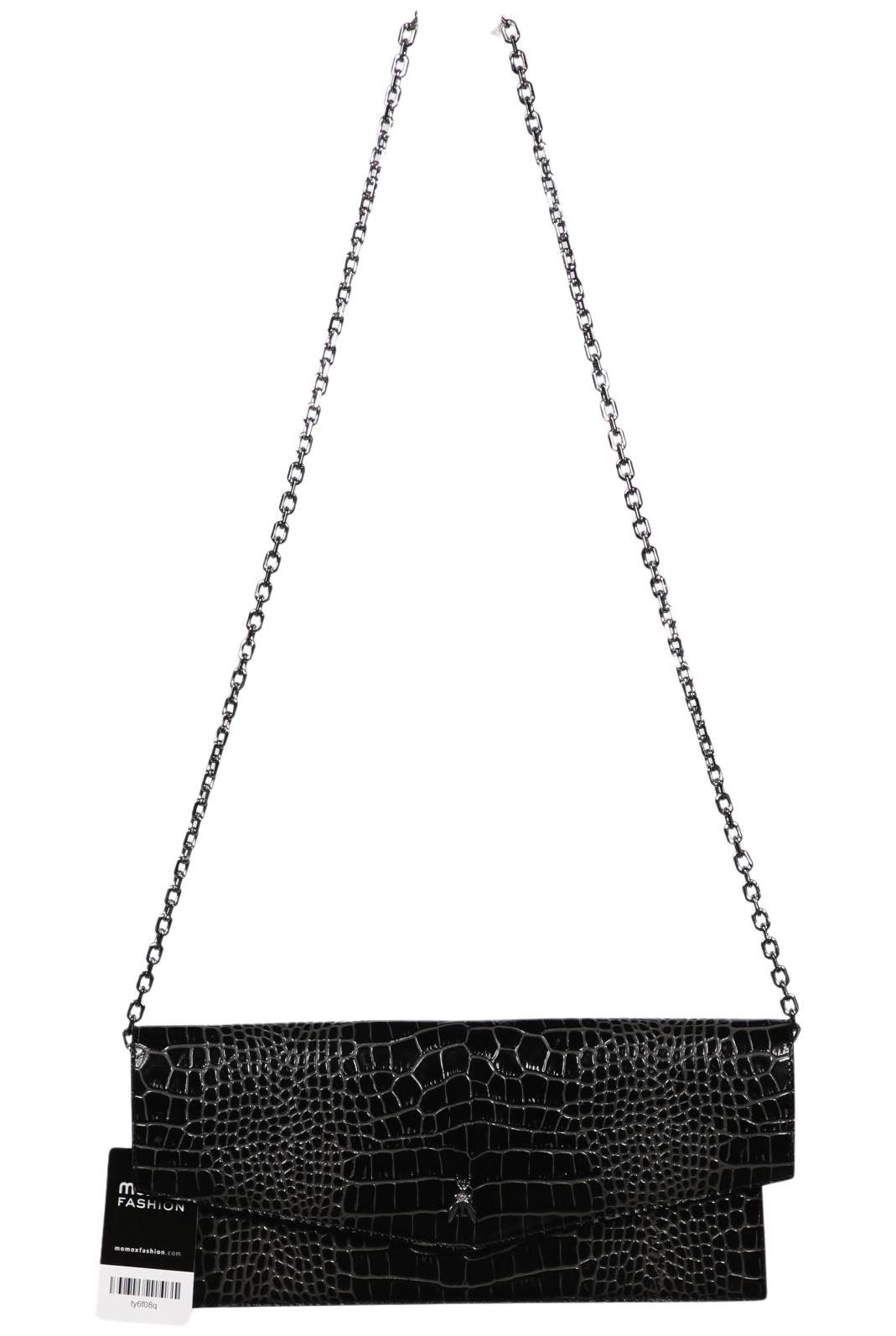 

Patrizia Pepe Damen Handtasche, schwarz, Gr.