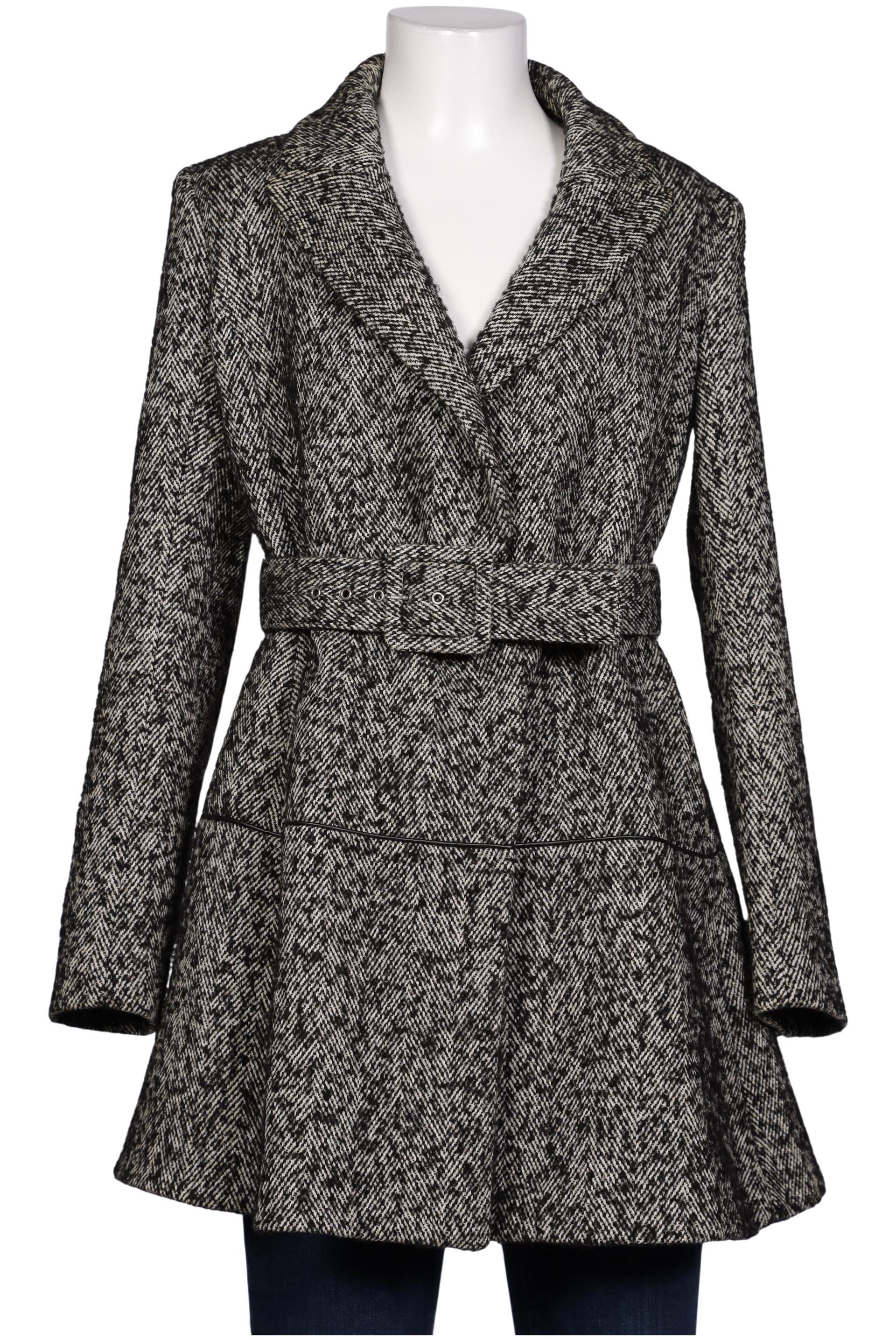 

Patrizia Pepe Damen Mantel, grau, Gr. 42