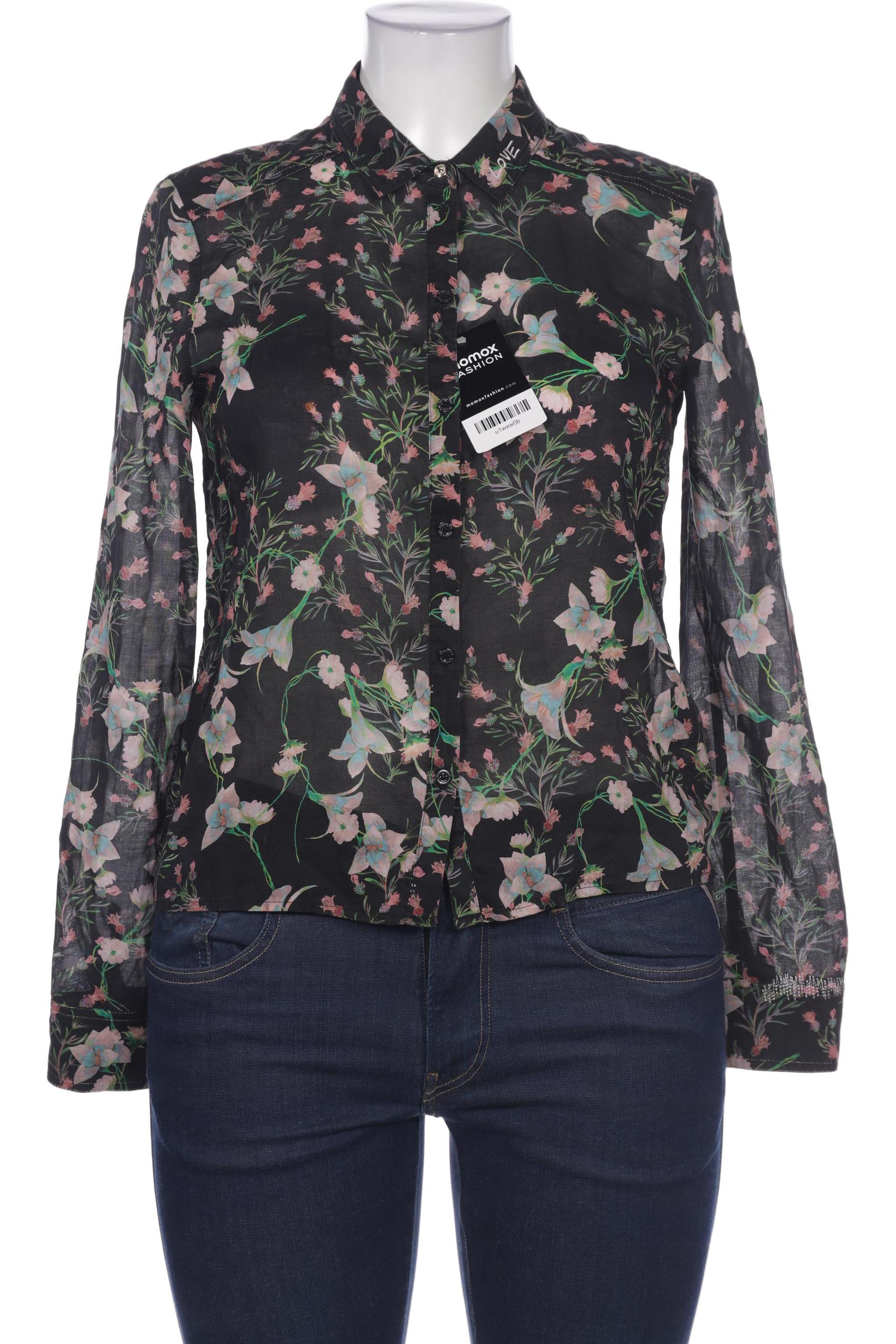 

Patrizia Pepe Damen Bluse, schwarz