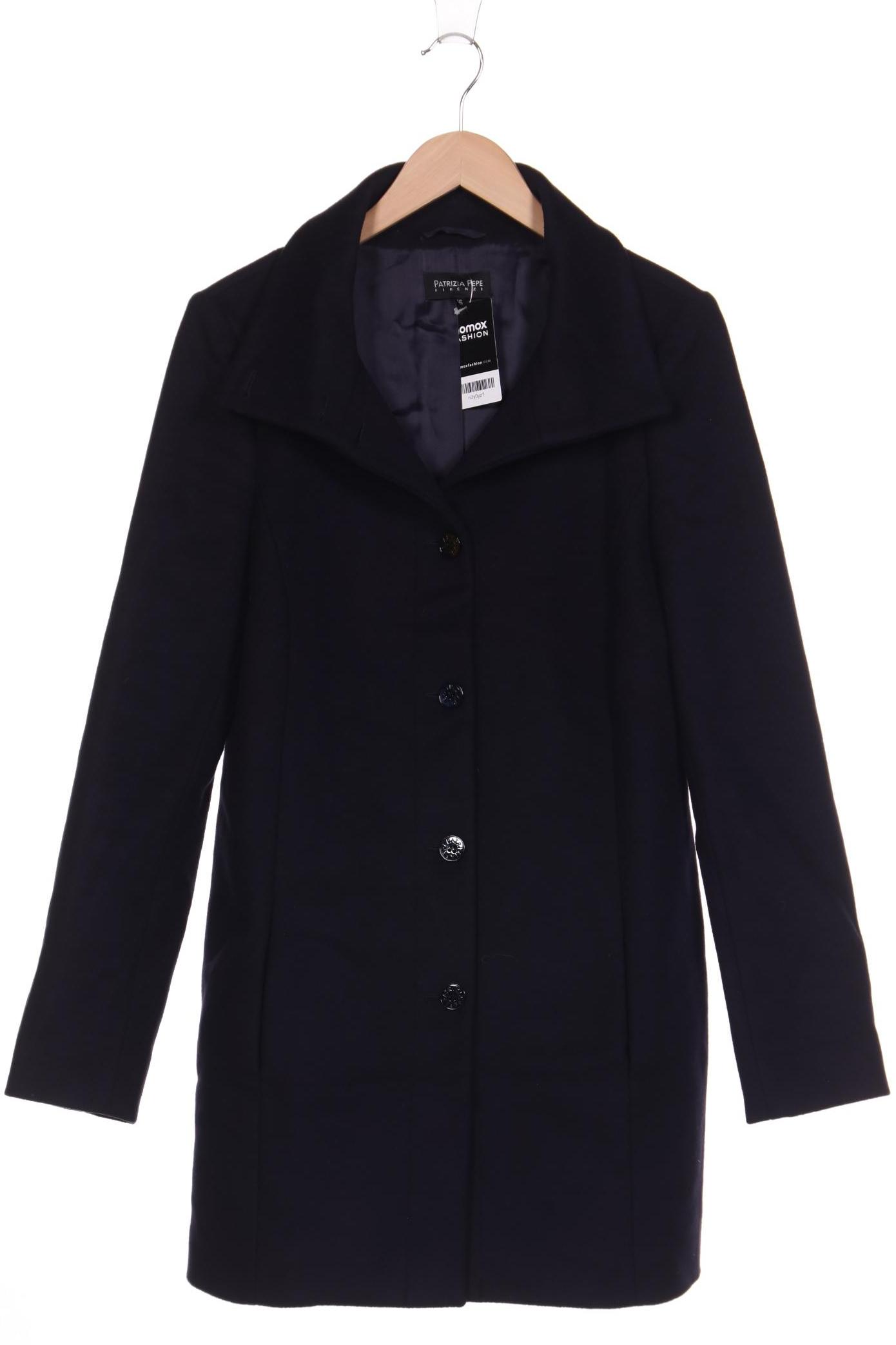 

Patrizia Pepe Damen Mantel, marineblau