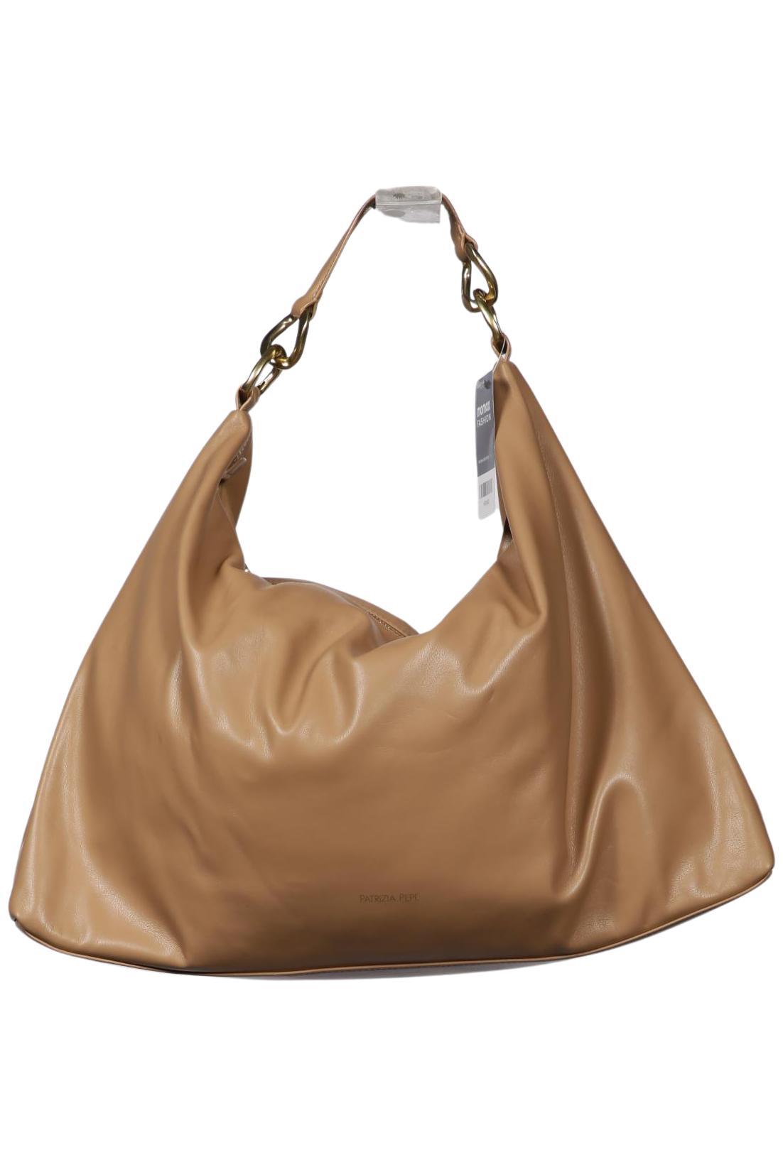 

Patrizia Pepe Damen Handtasche, beige, Gr.