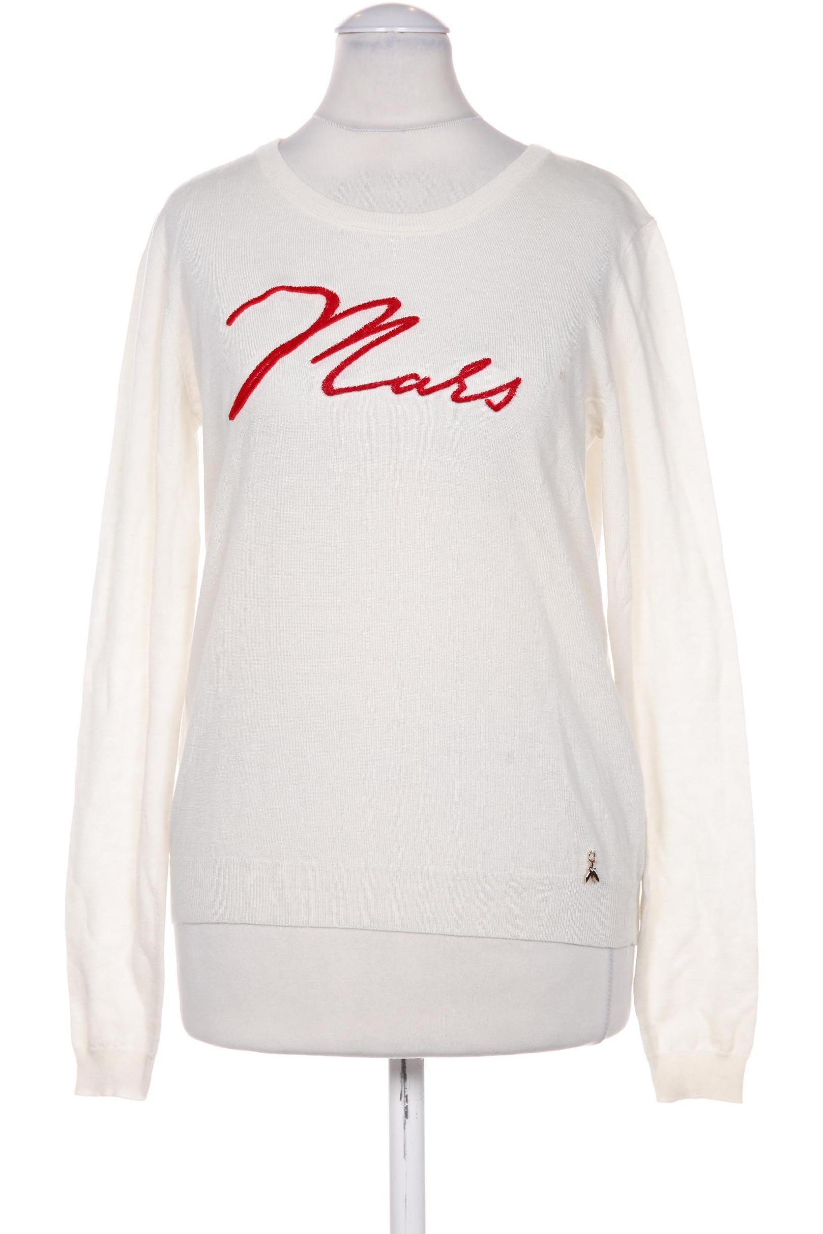 

Patrizia Pepe Damen Pullover, cremeweiß, Gr. 34