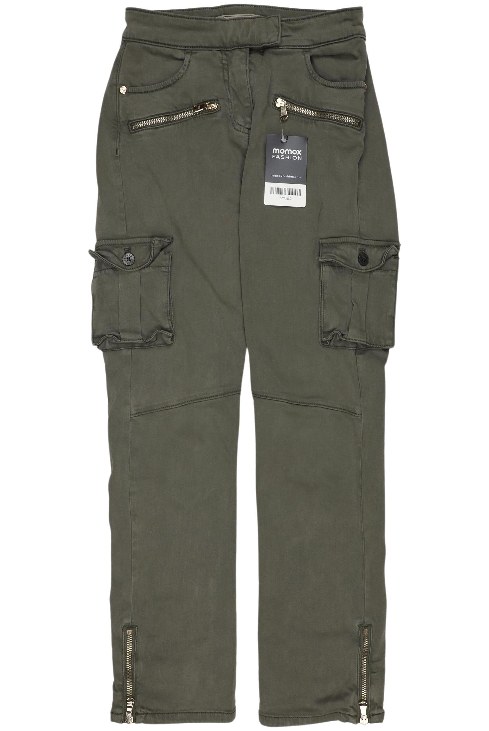 

Patrizia Pepe Damen Stoffhose, grün, Gr. 38