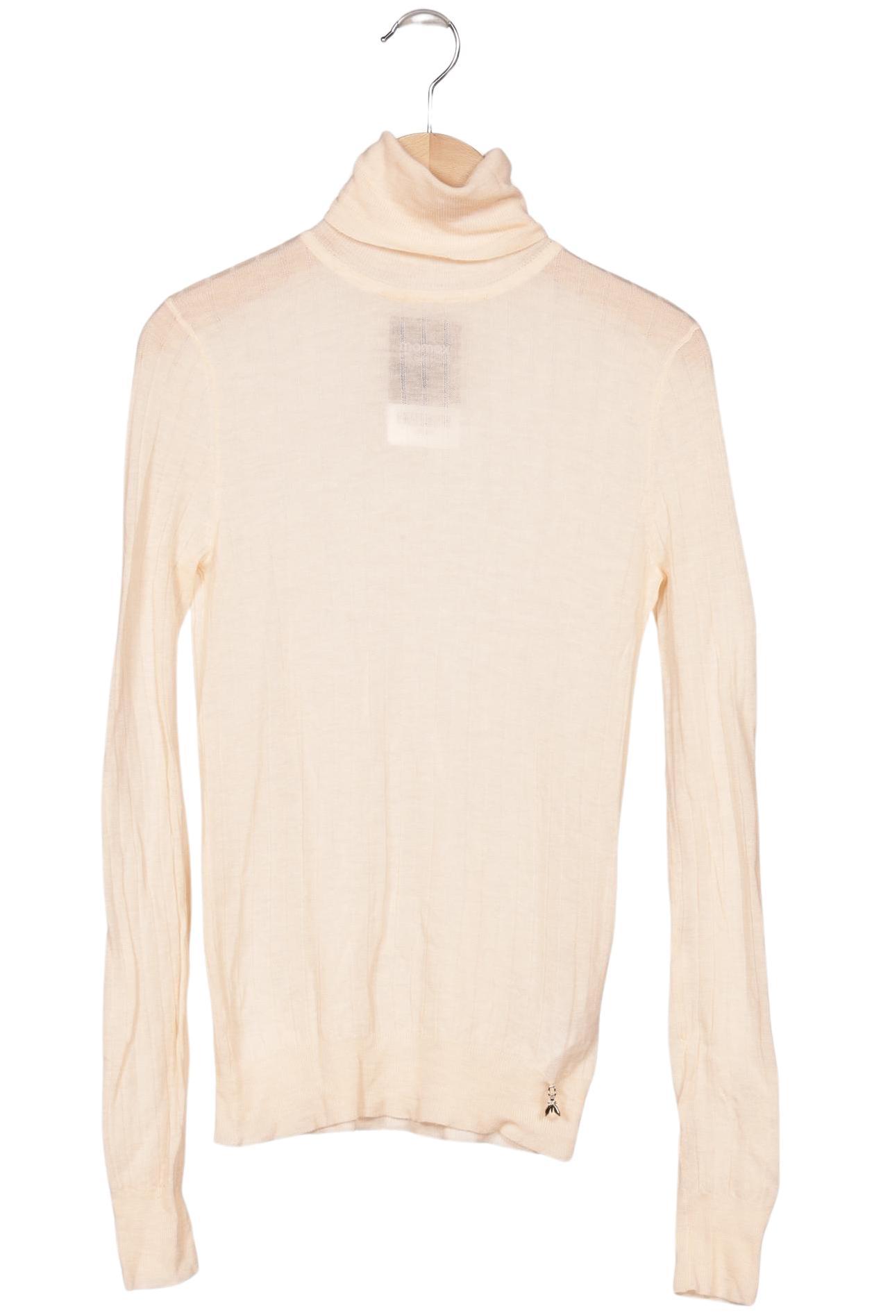 

Patrizia Pepe Damen Pullover, cremeweiß, Gr. 32