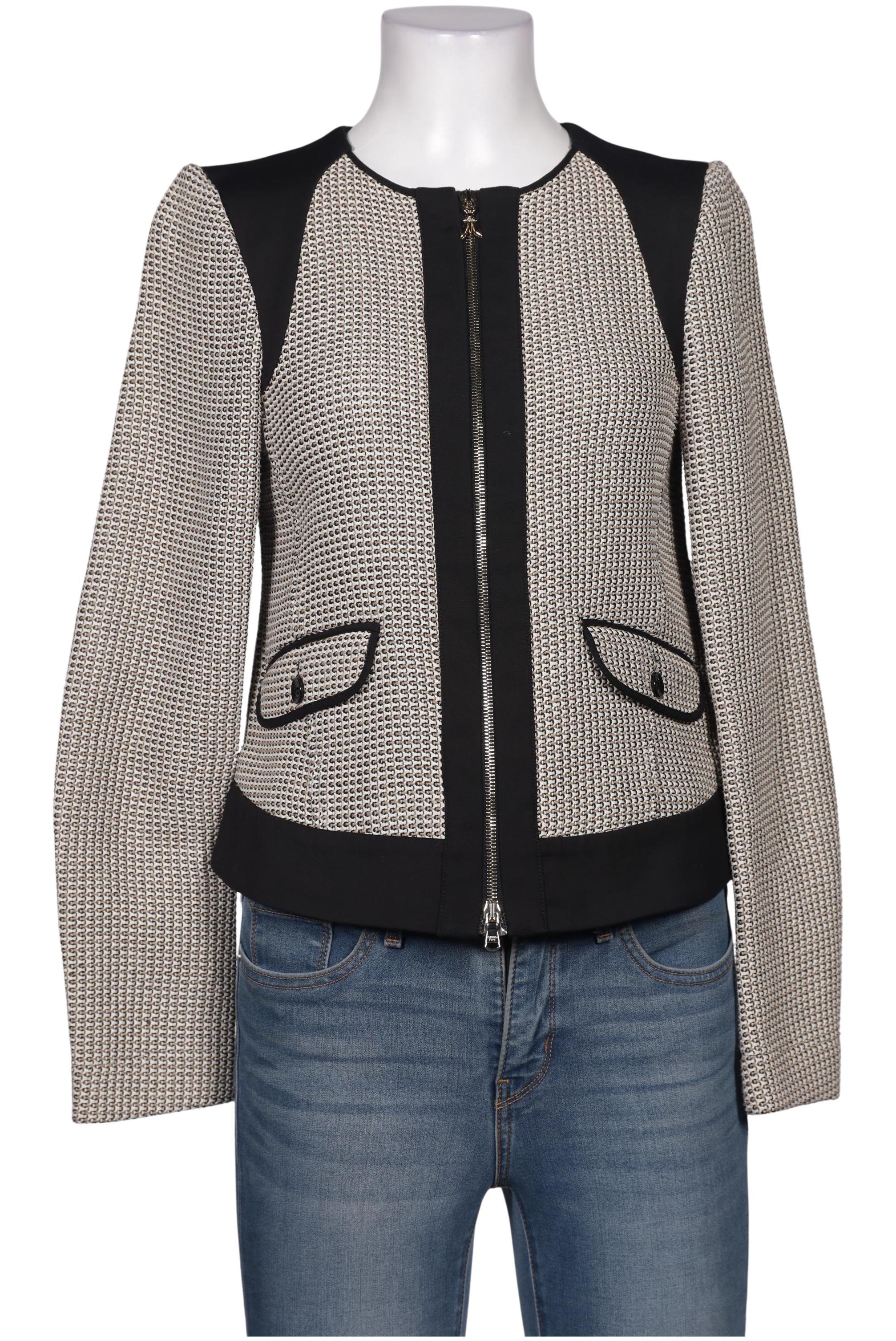 

Patrizia Pepe Damen Blazer, beige, Gr. 44