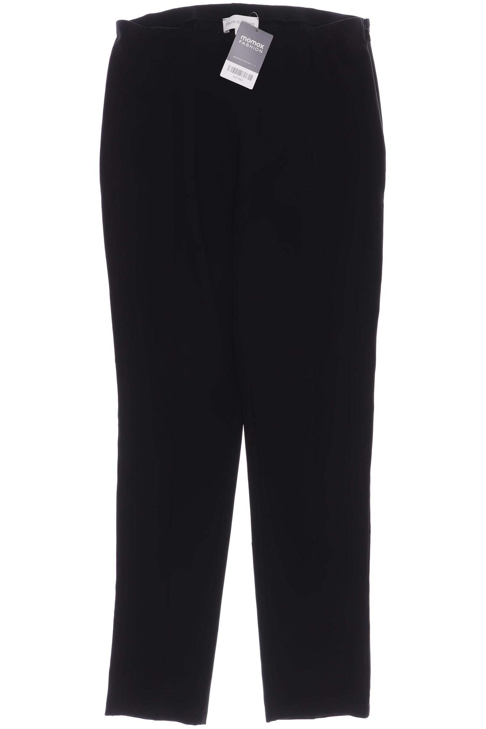 

Patrizia Pepe Damen Stoffhose, schwarz, Gr. 44