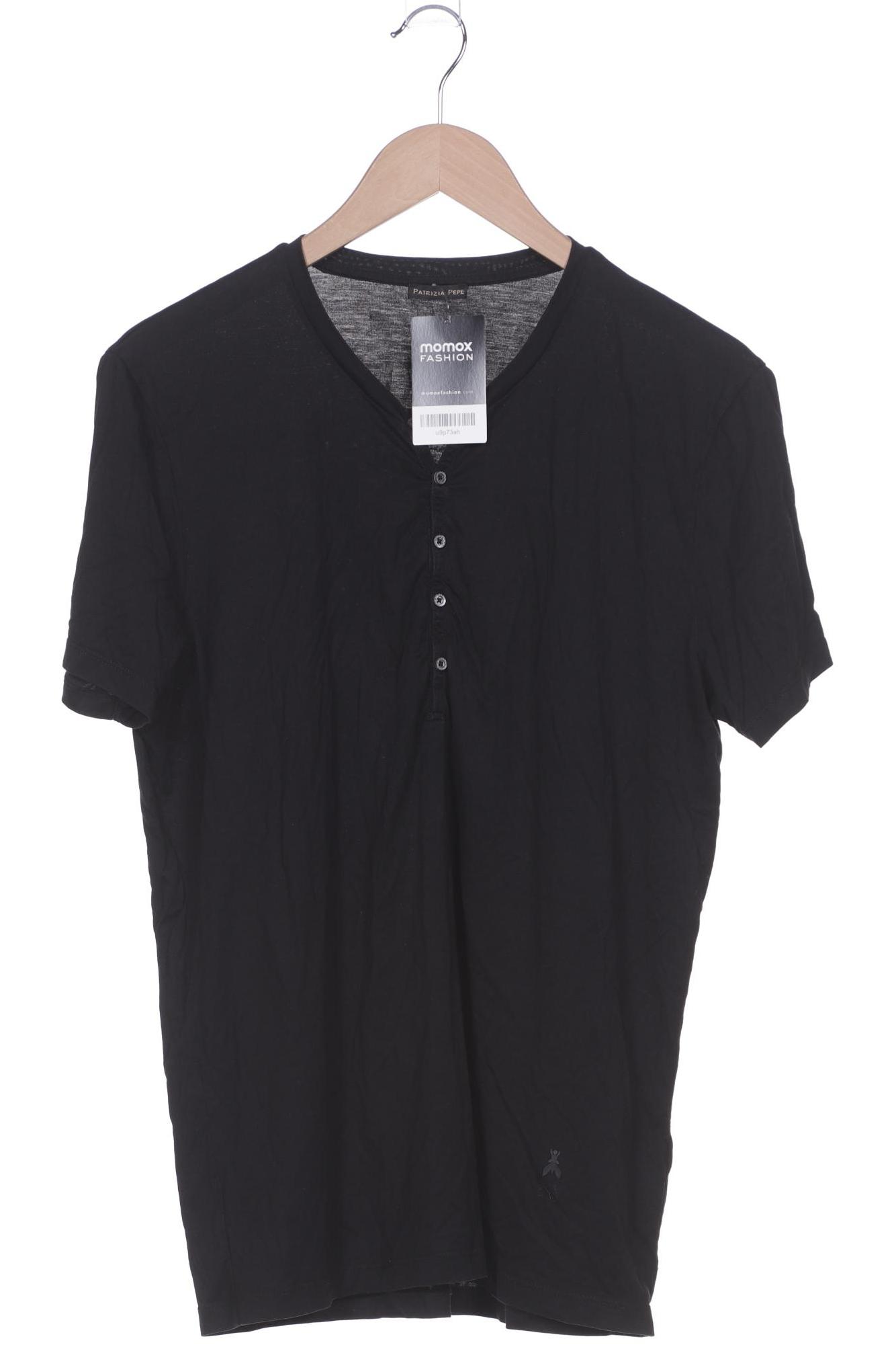 

Patrizia Pepe Damen T-Shirt, schwarz, Gr. 44