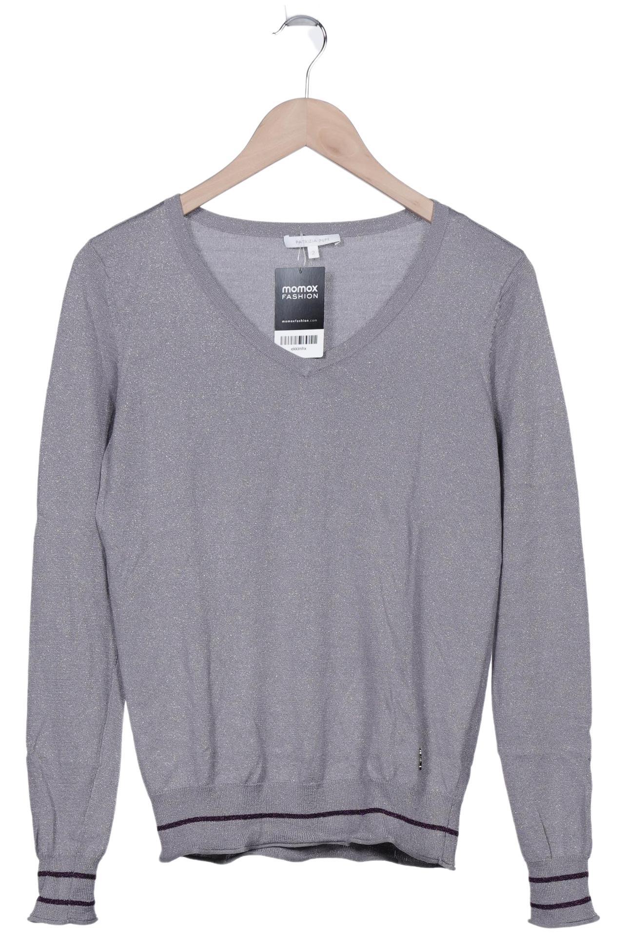 

Patrizia Pepe Damen Pullover, grau, Gr. 36