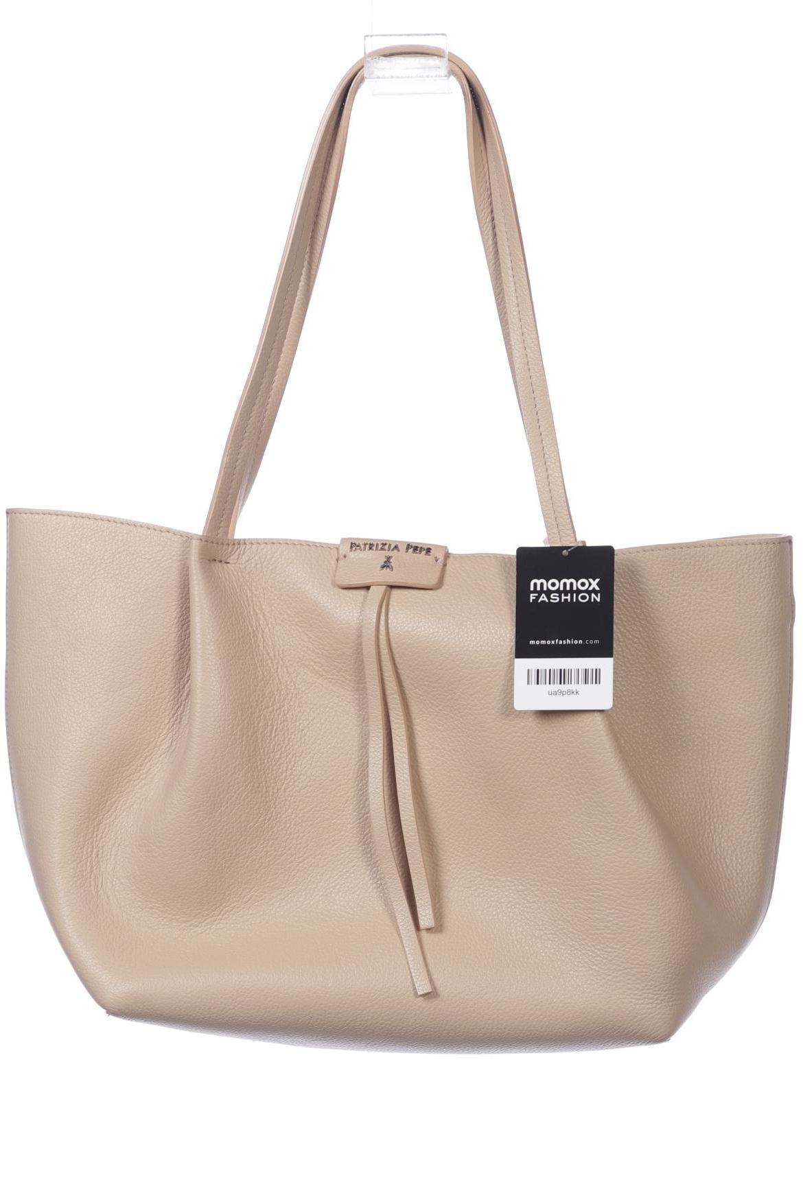

Patrizia Pepe Damen Handtasche, beige