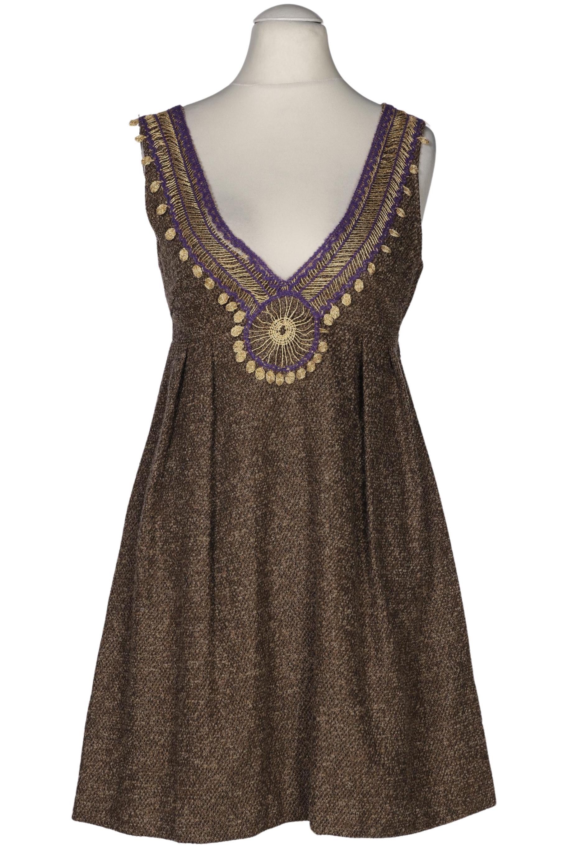 

Patrizia Pepe Damen Kleid, braun, Gr. 40