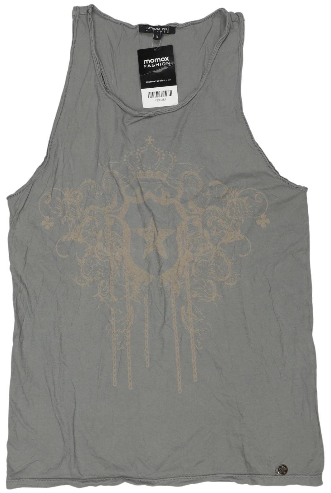 

Patrizia Pepe Damen Top, grau, Gr. uni