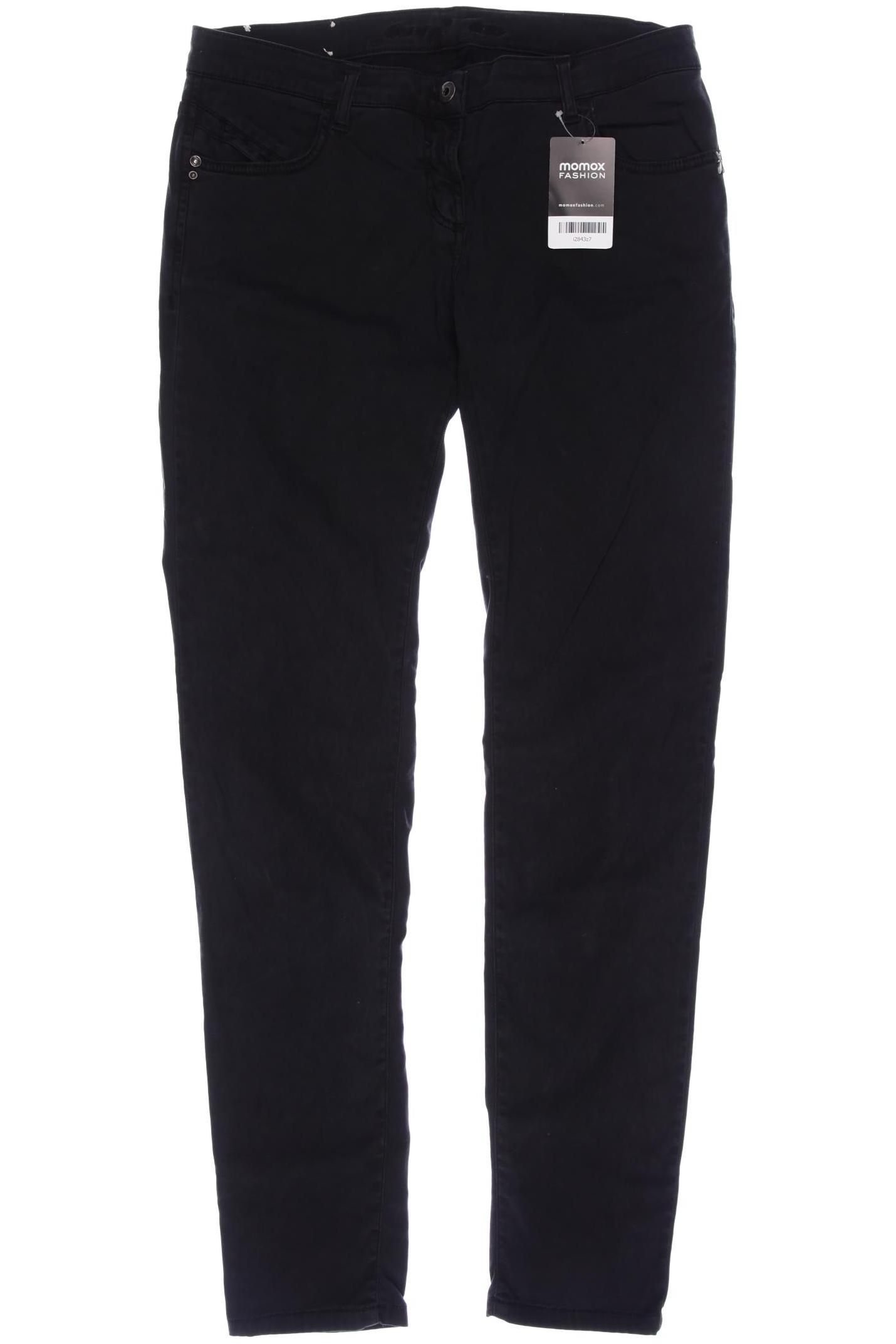 

Patrizia Pepe Damen Jeans, schwarz, Gr. 32