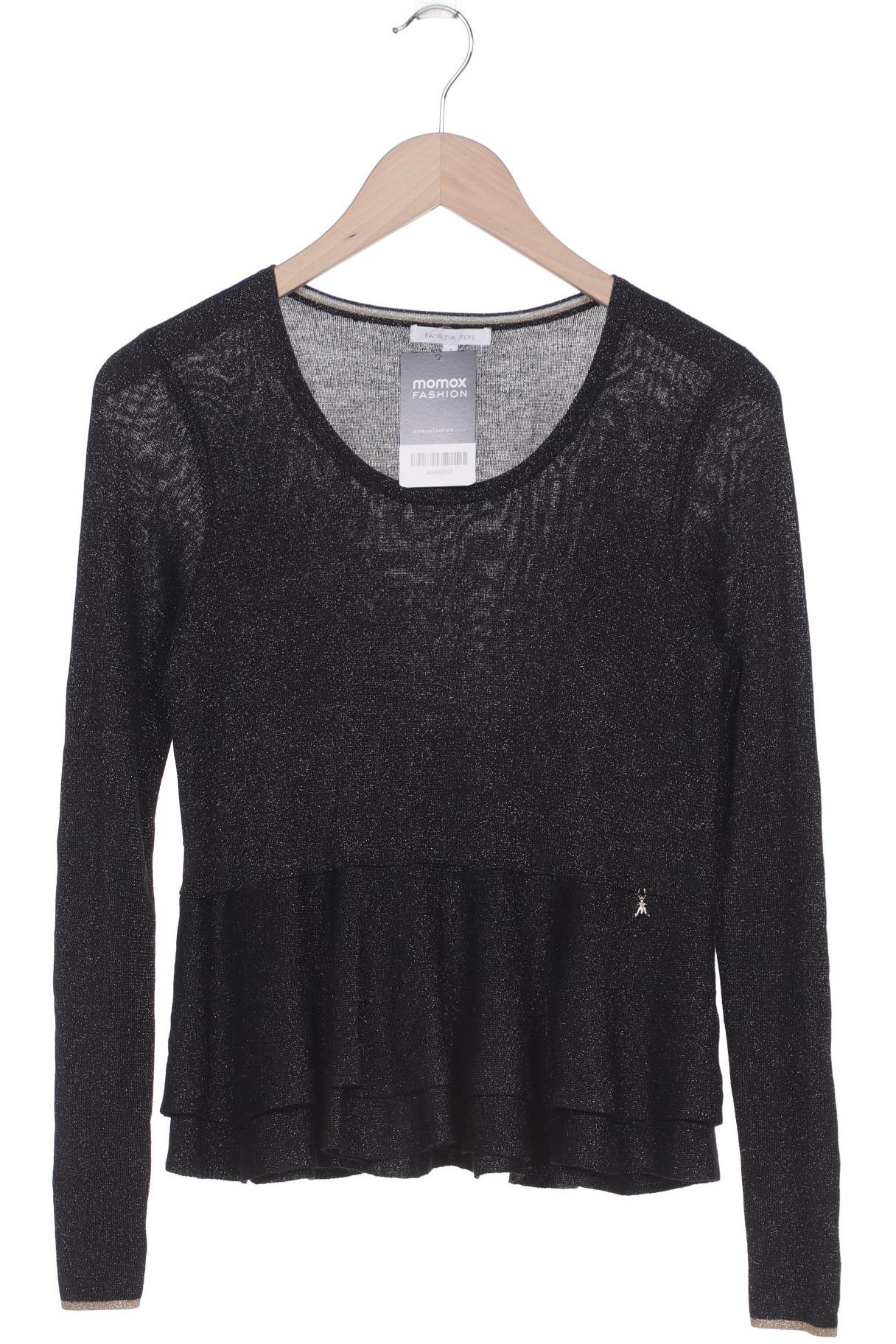 

Patrizia Pepe Damen Pullover, schwarz