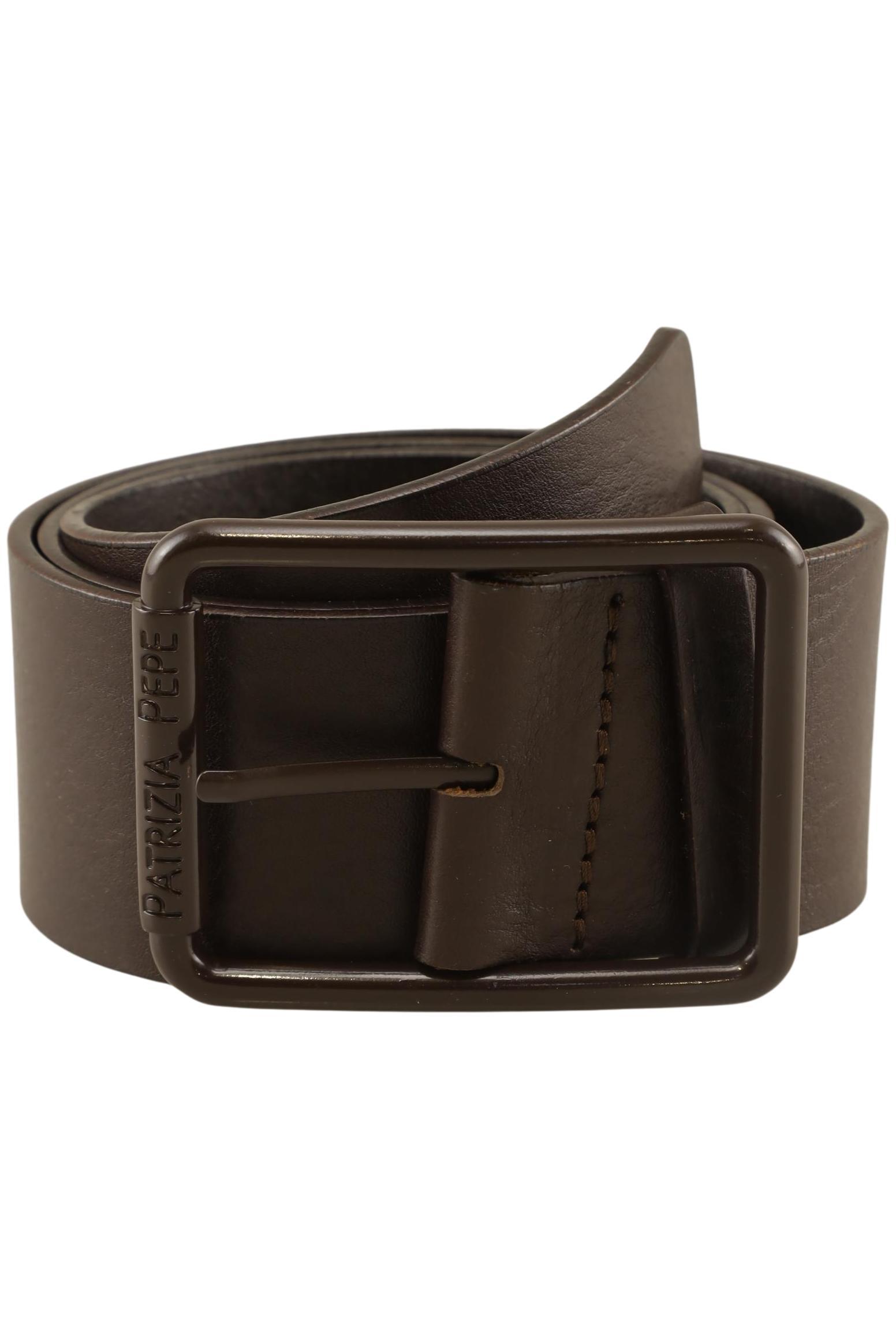 

Patrizia Pepe Damen Gürtel, braun, Gr. 70