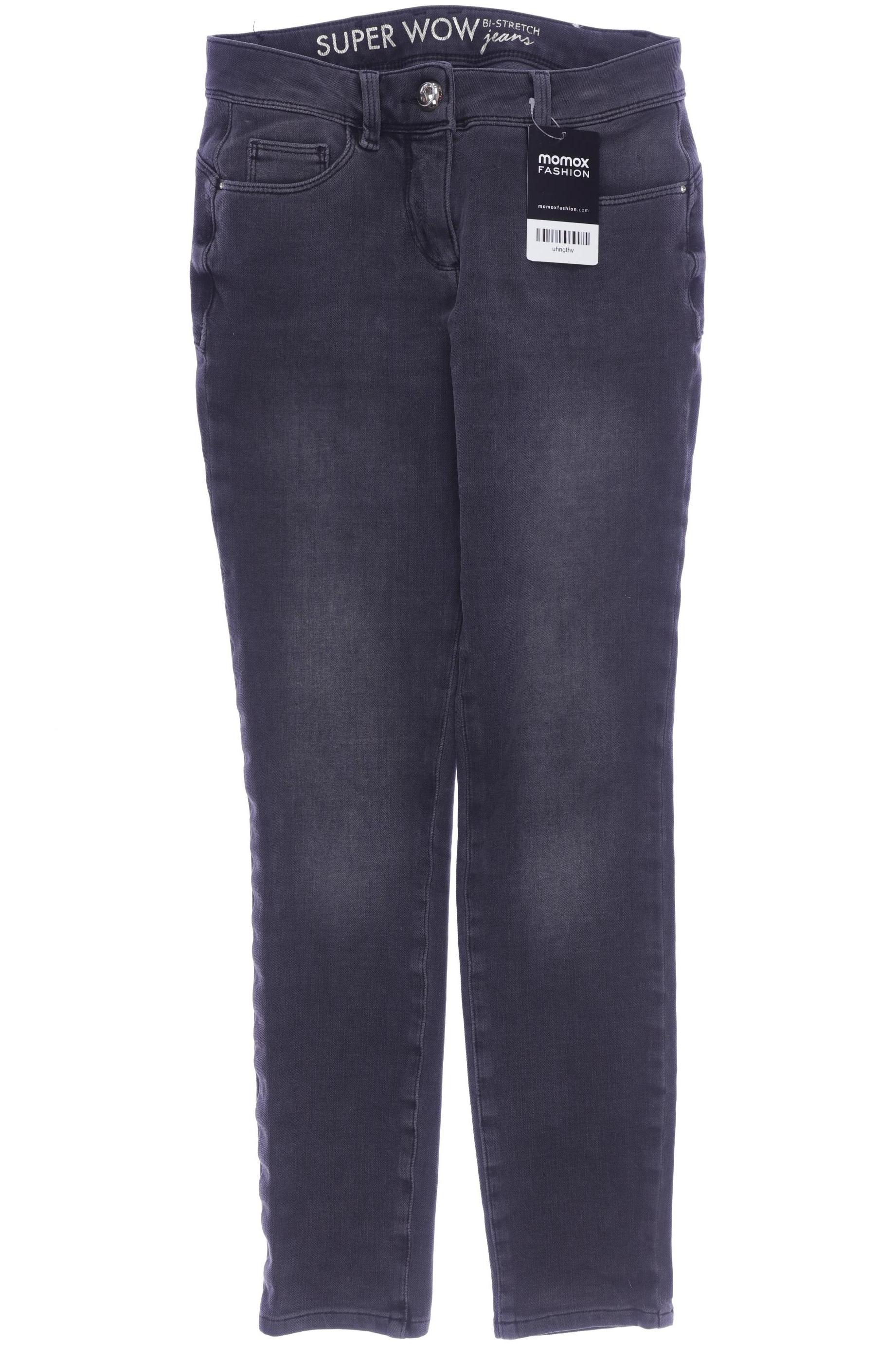 

Patrizia Pepe Damen Jeans, schwarz, Gr. 25