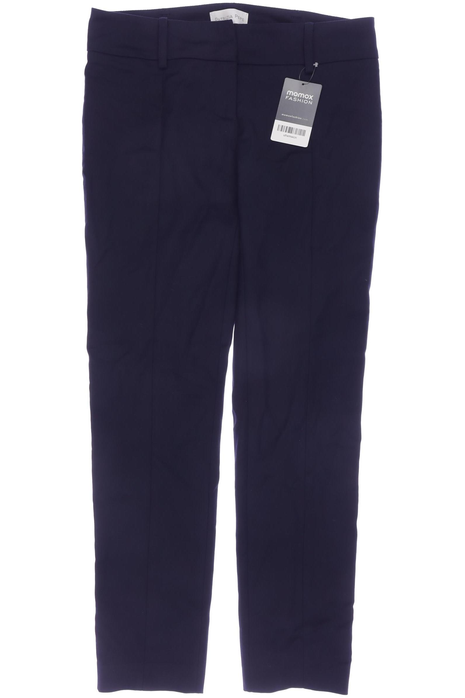 

Patrizia Pepe Damen Stoffhose, marineblau, Gr. 42