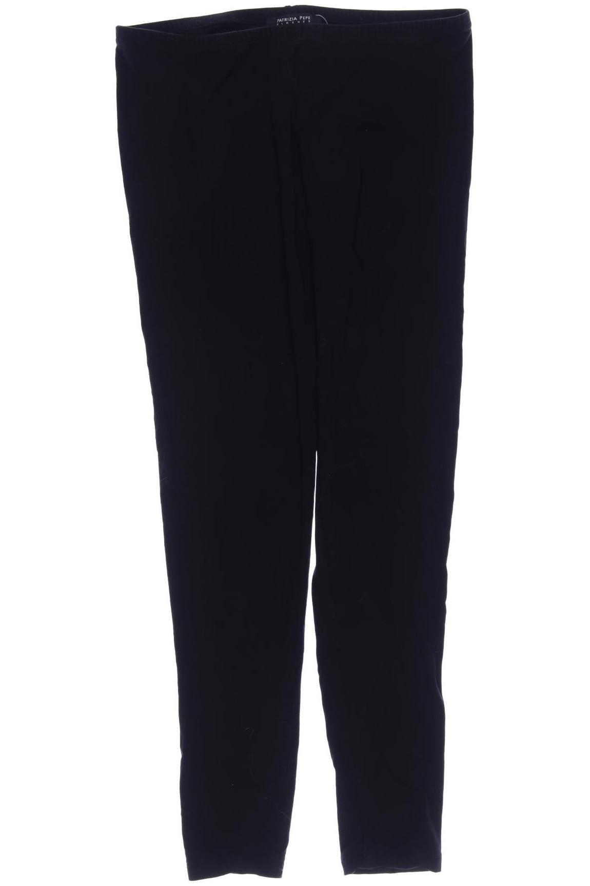 

Patrizia Pepe Damen Stoffhose, schwarz, Gr. 0